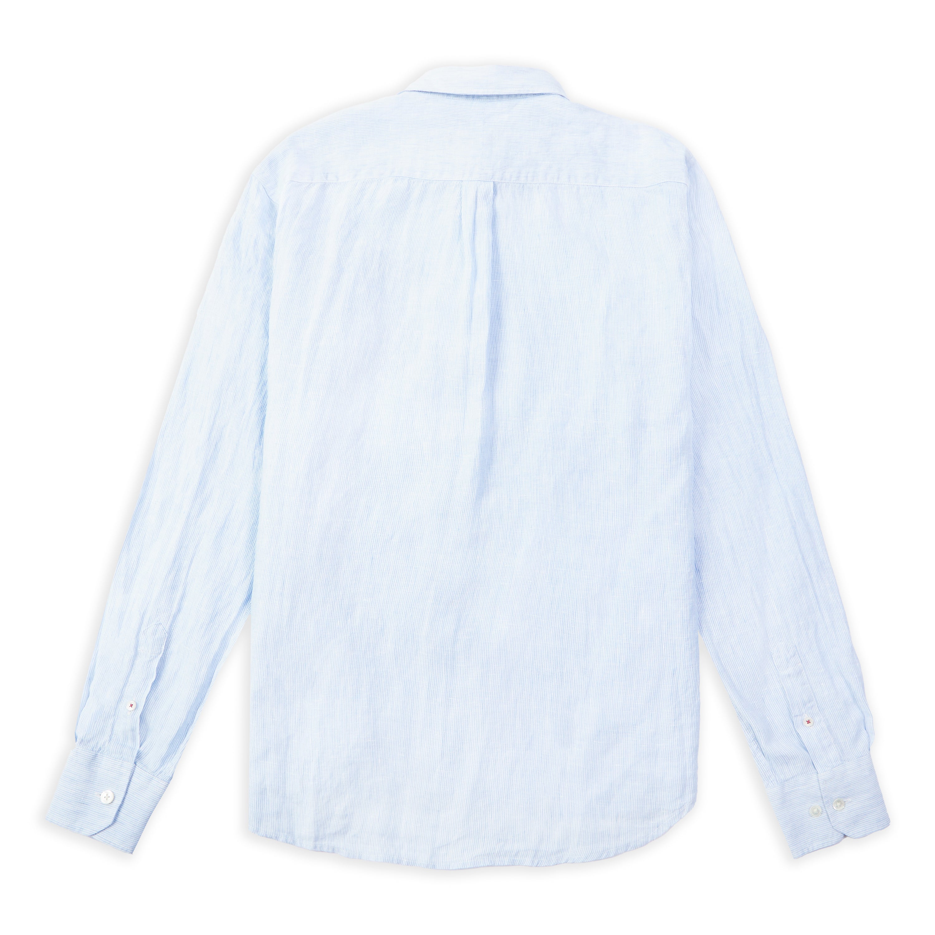 Linen Hythe Shirt - Sky  