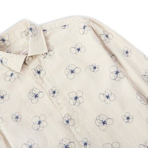 A.B.C.L. Liberty Shirt - Embroidered Flower