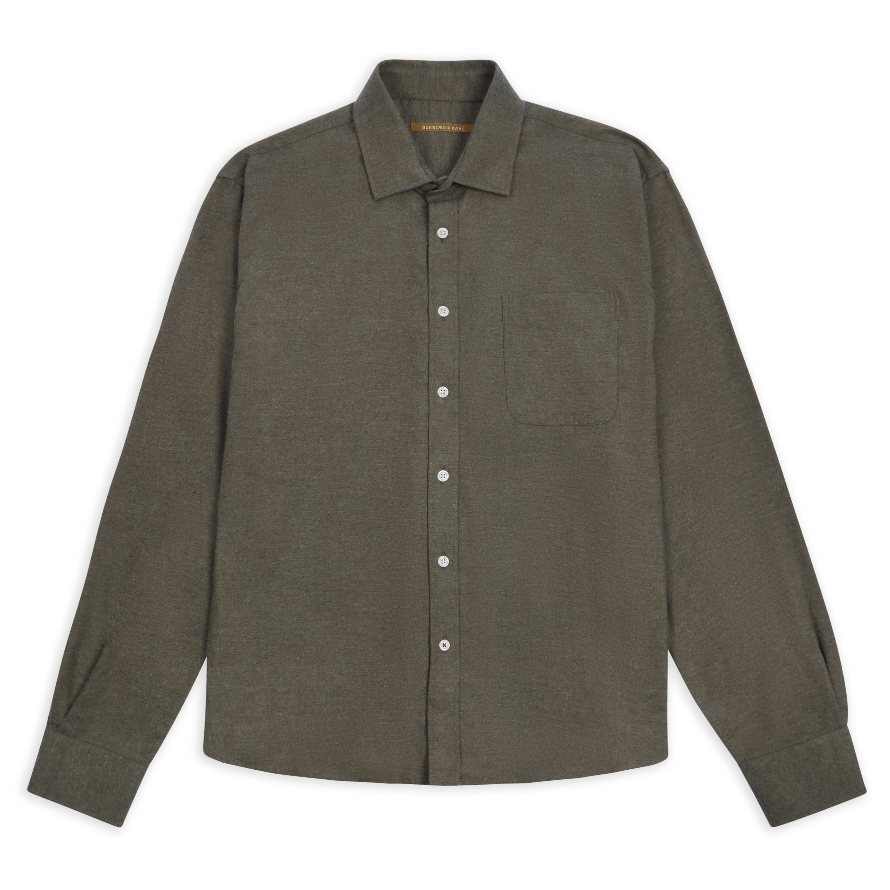 Shirt - Marl Olive