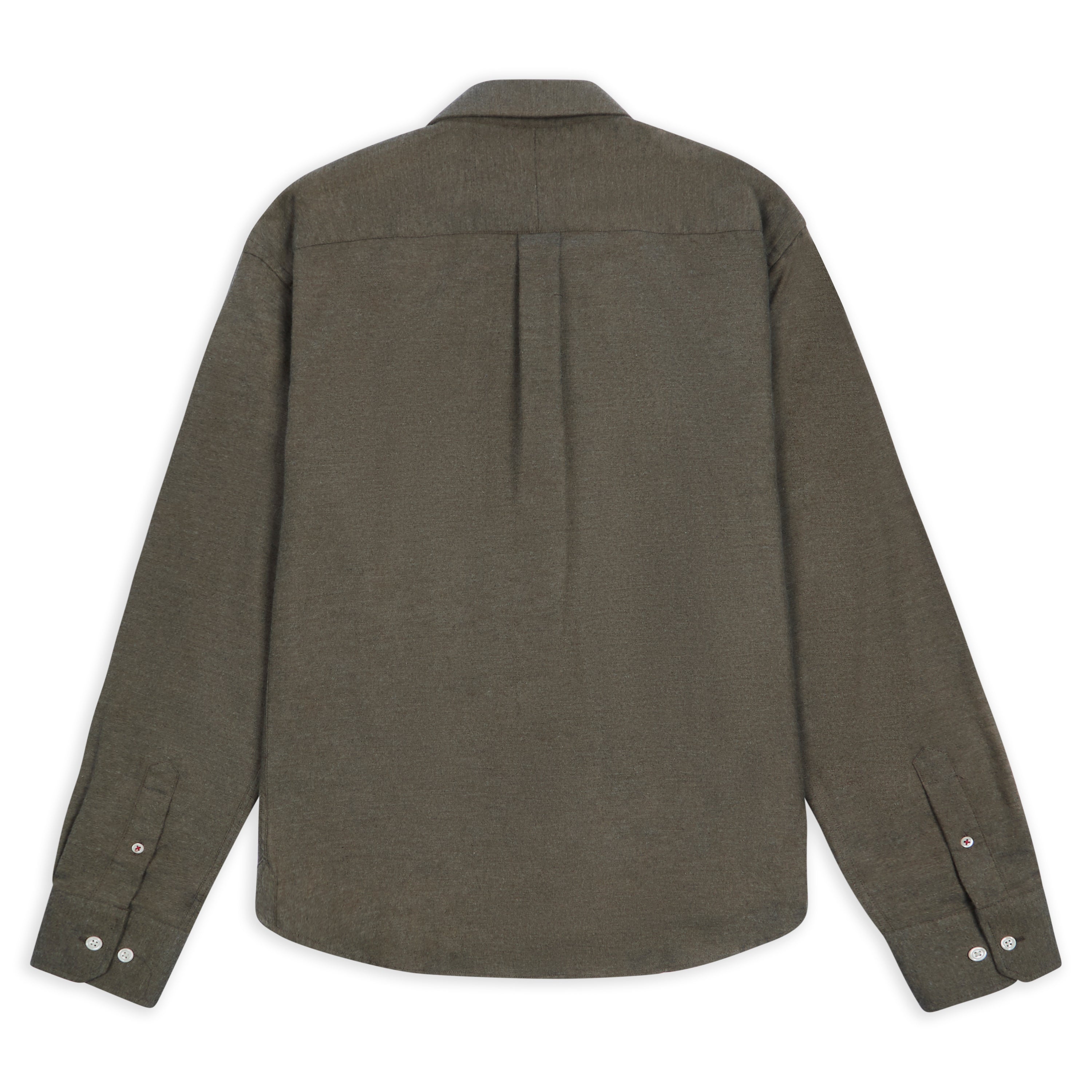 Shirt - Marl Olive