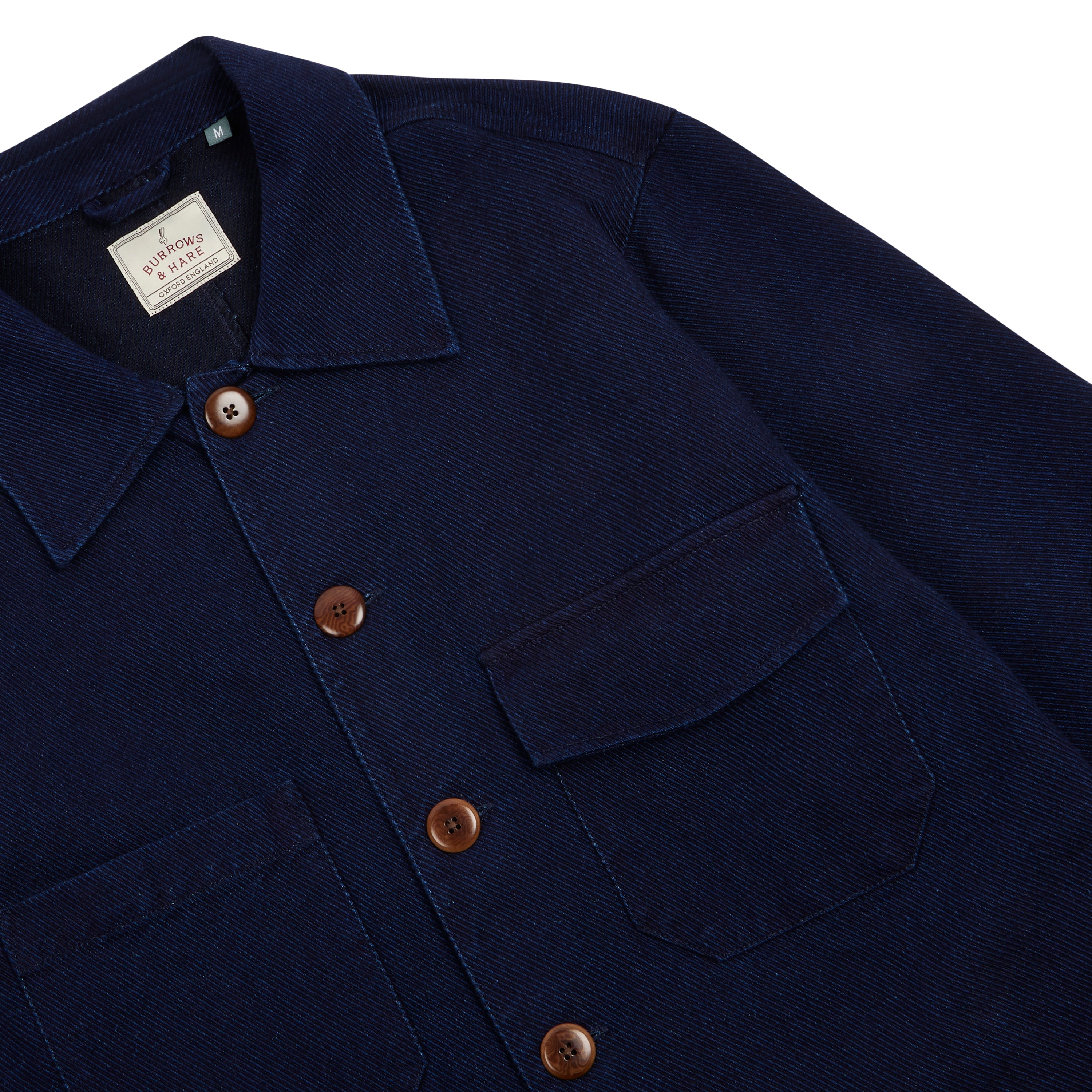 Japanese Cavalry Twill Jacket - Indigo