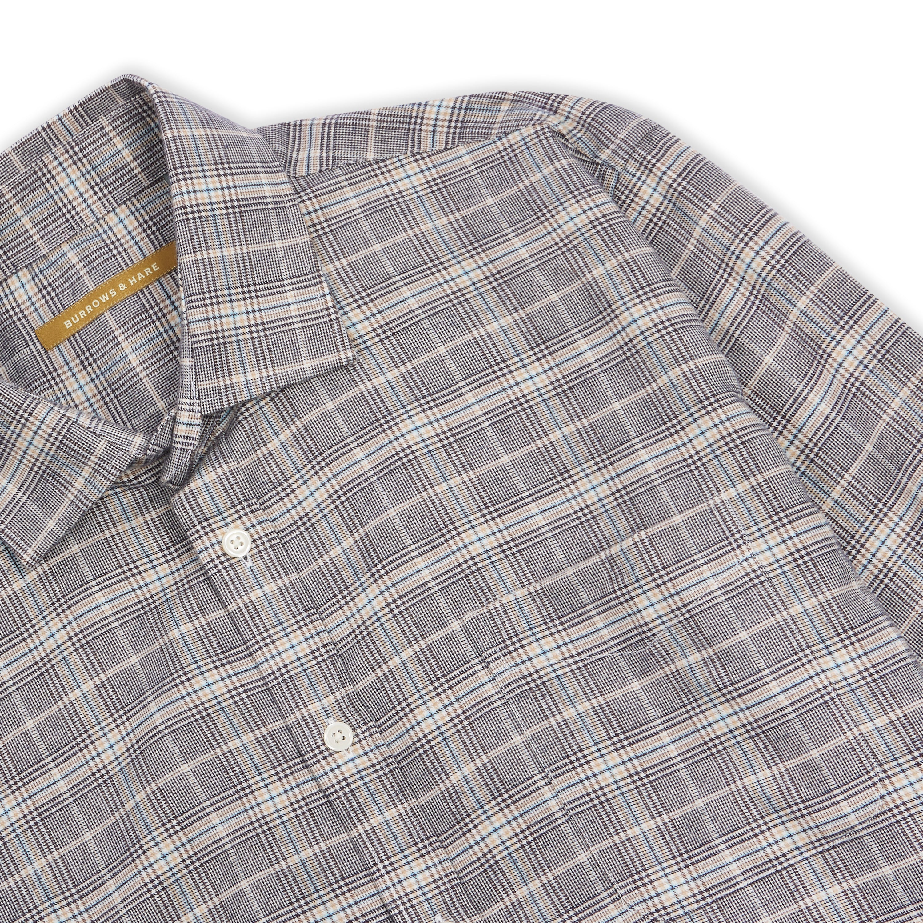 Shirt - Brown Check