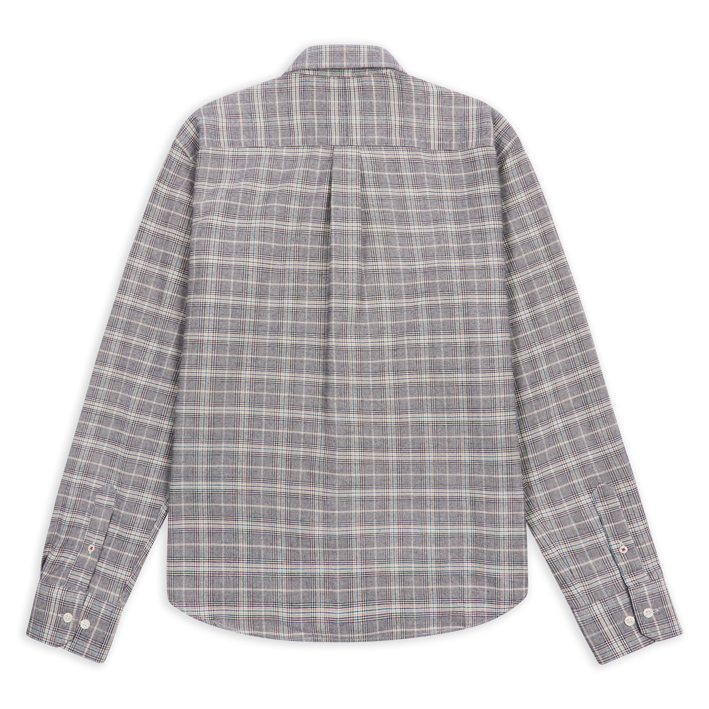 Shirt - Brown Check