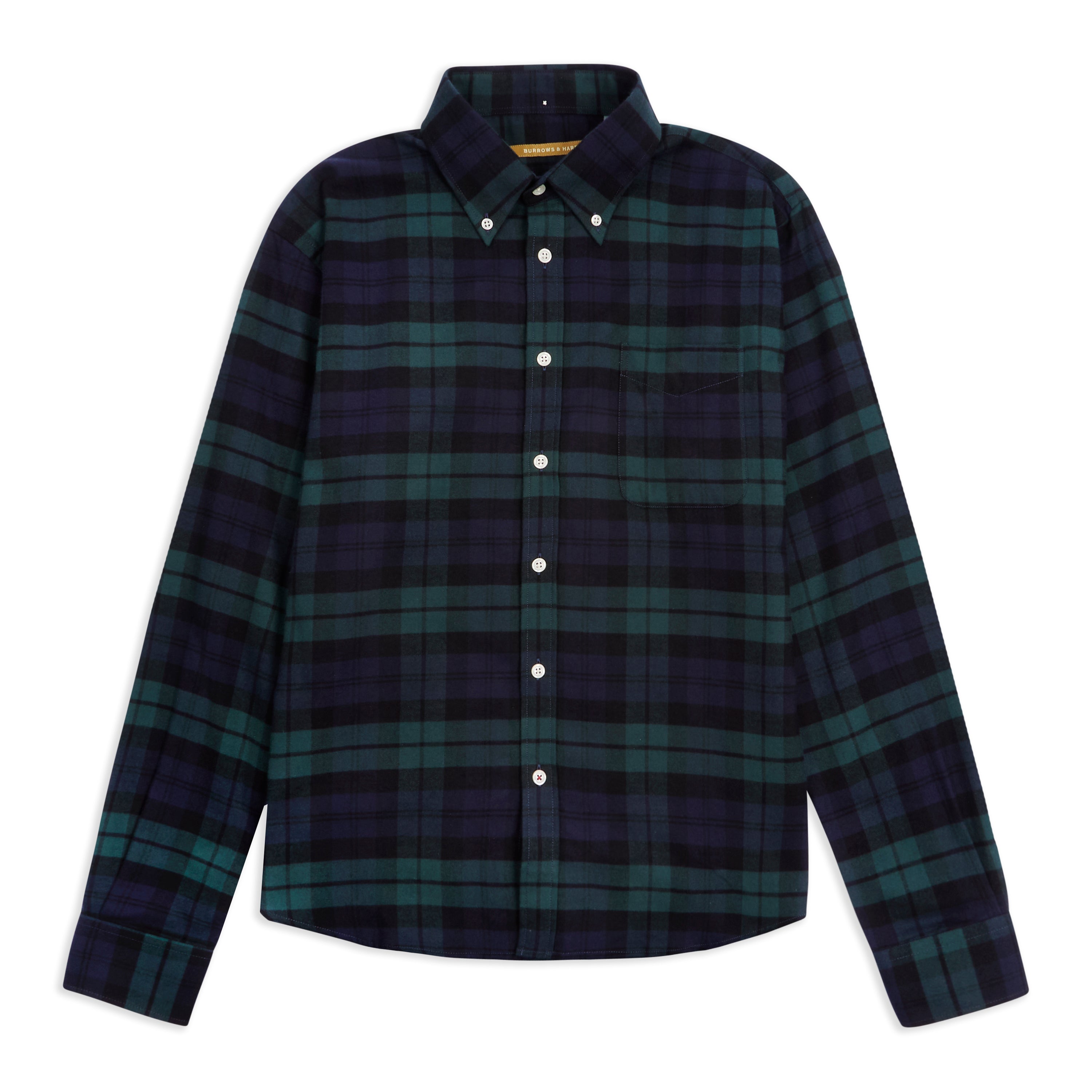 Shirt - Green Check Blackwatch