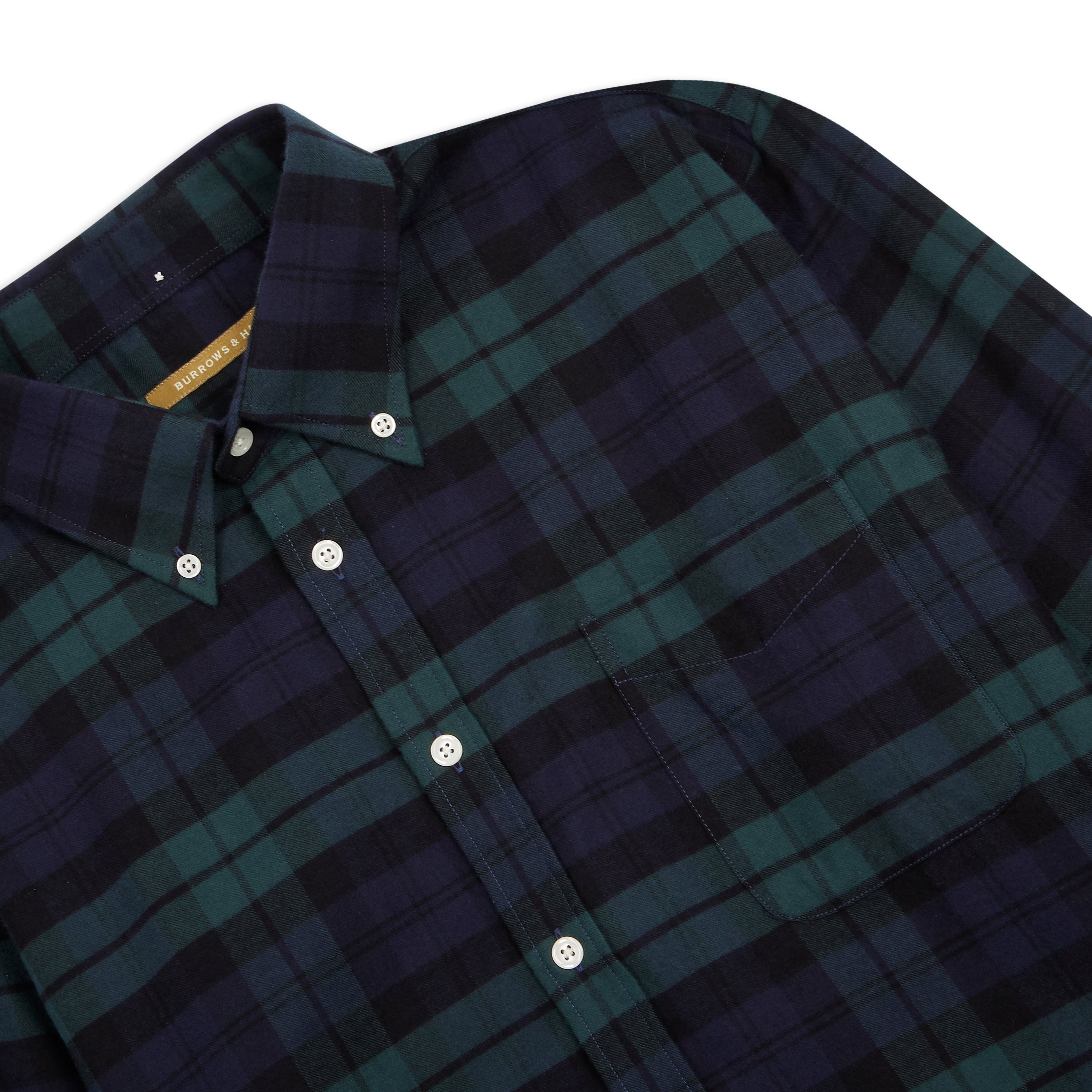 Shirt - Green Check Blackwatch