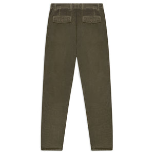 Burrows & Hare Cord Trouser - Olive