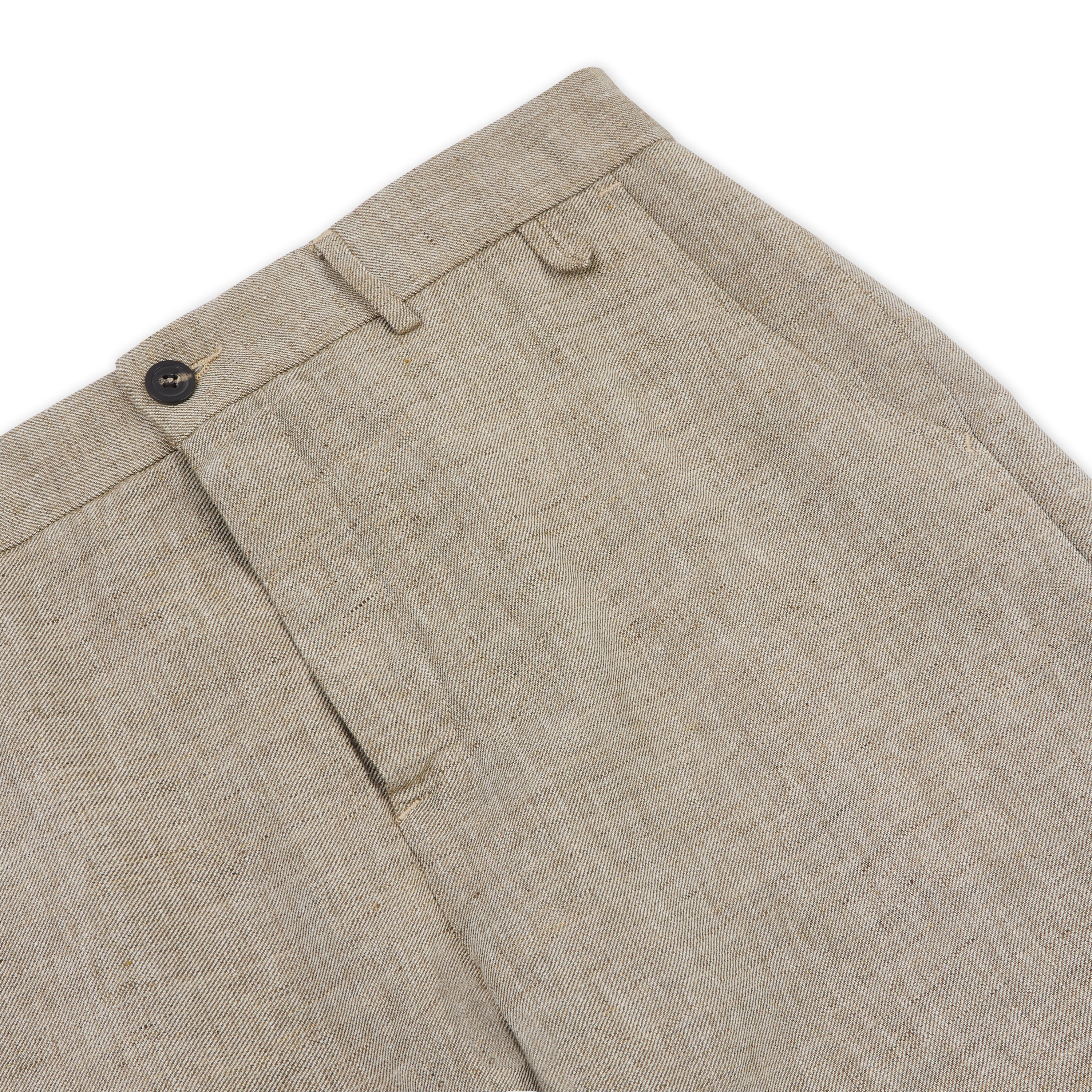 Best Linen Trouser Brown