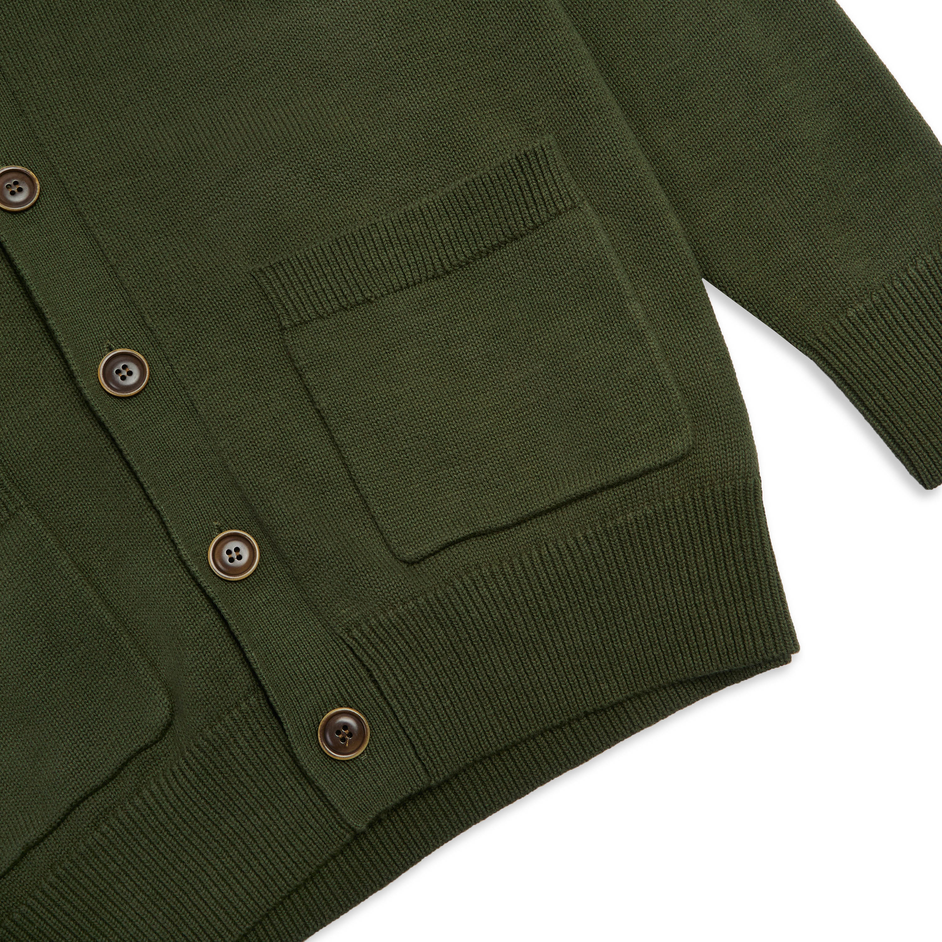 Cardigan - Green