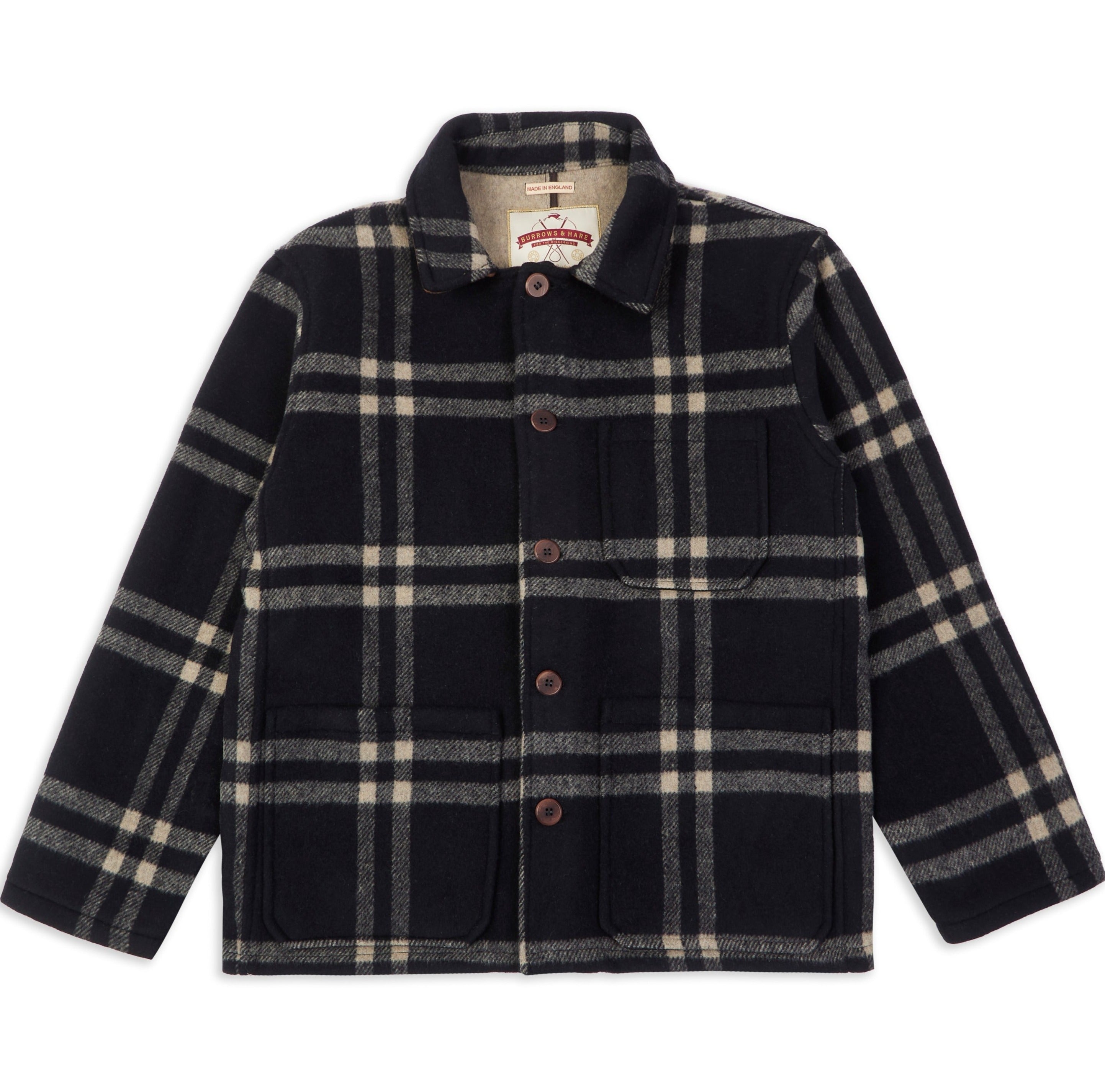 Wool Workwear Jacket