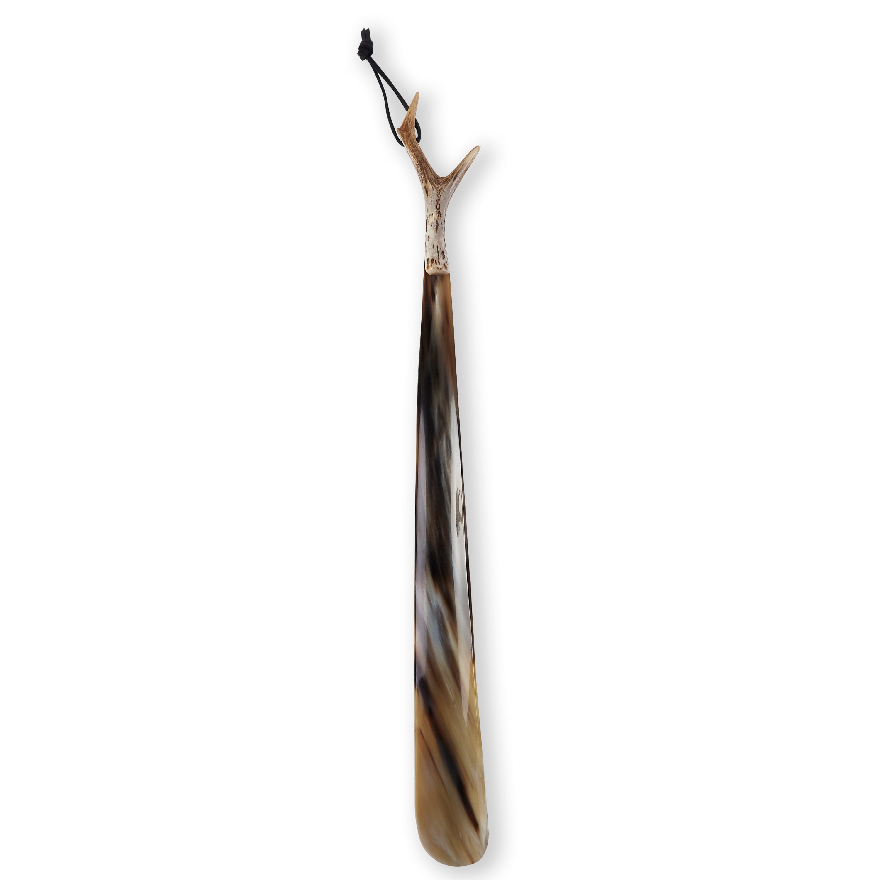 Burrows & Hare Ox Horn Shoe Horn - 24" - 26"