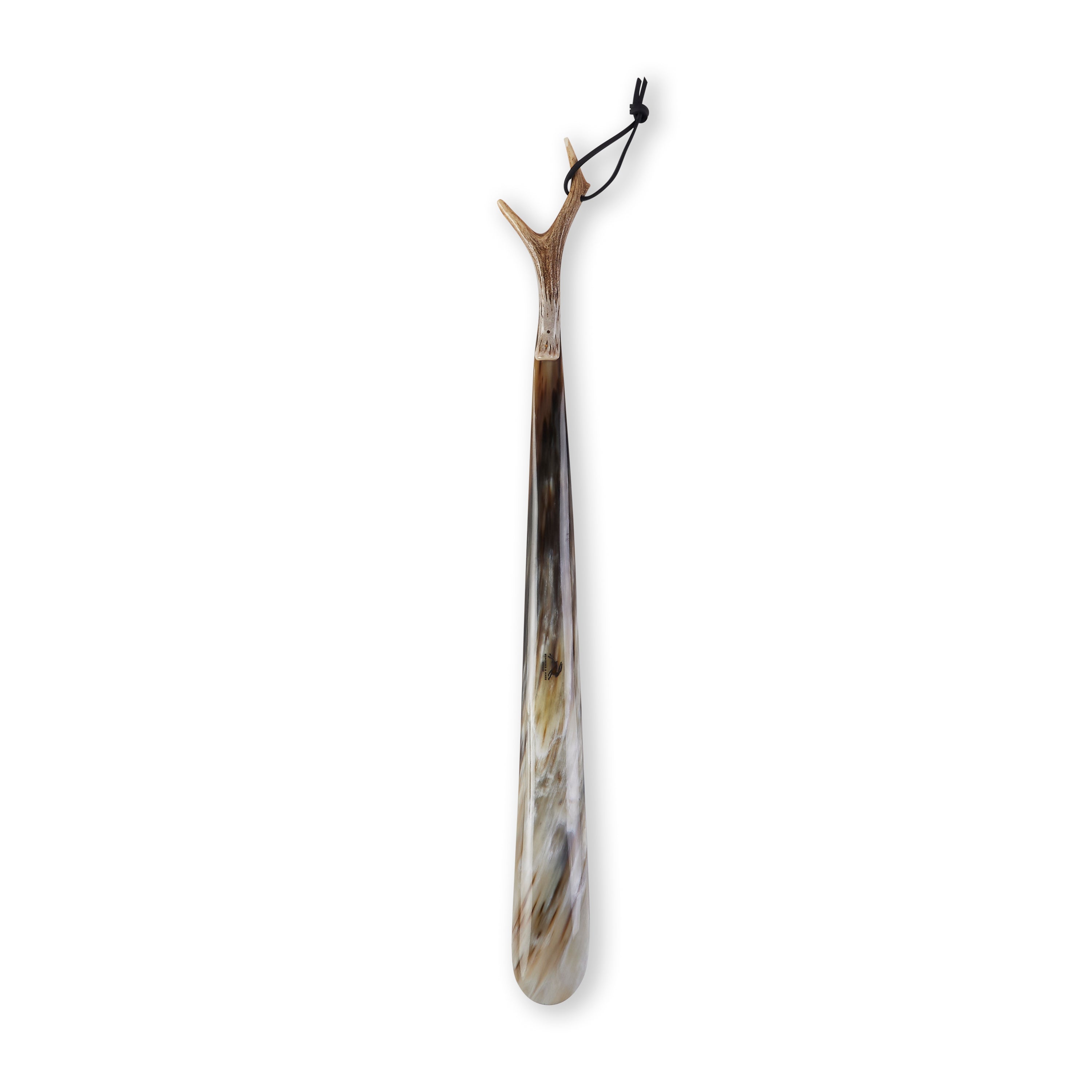 Burrows & Hare Ox Horn Shoe Horn - 24" - 26"