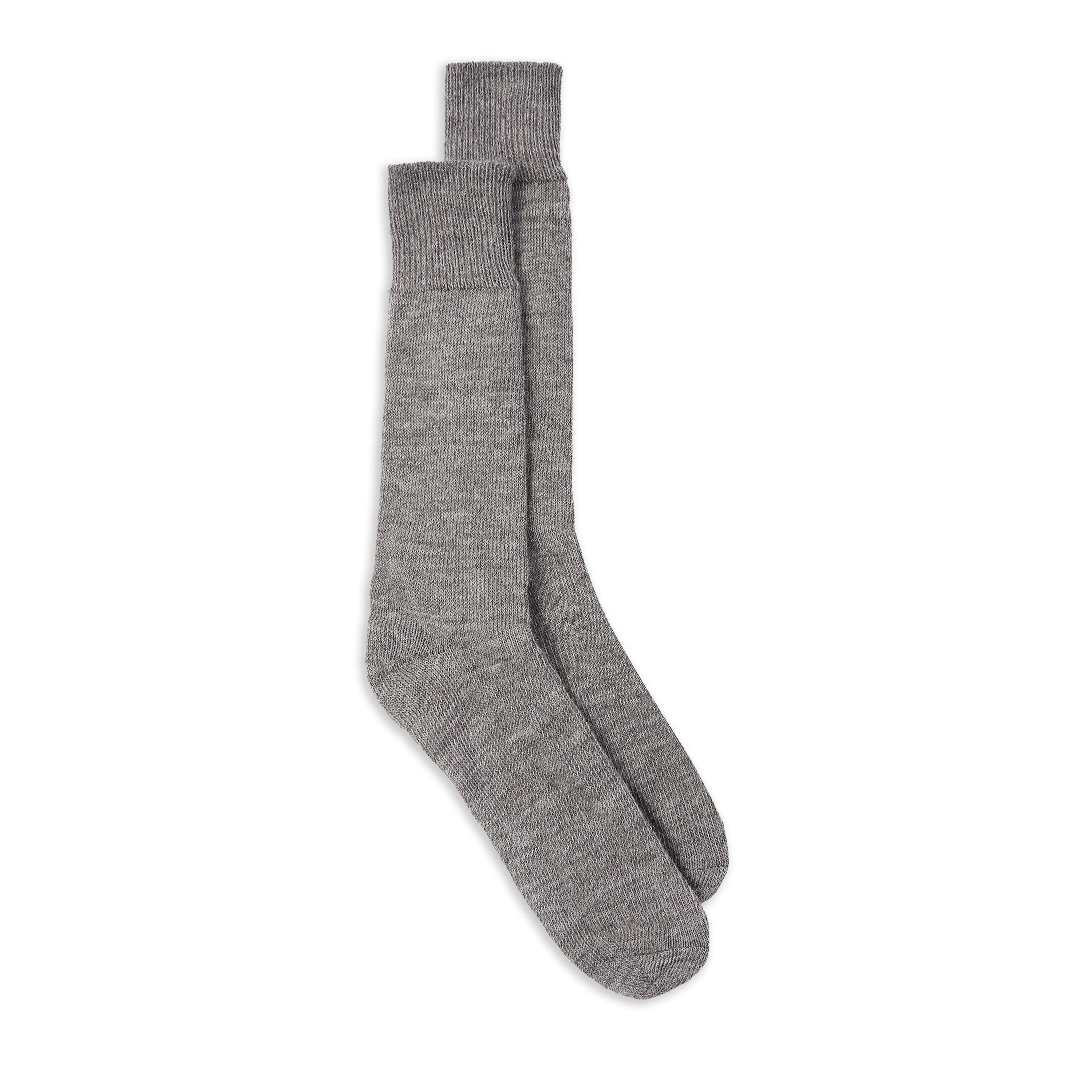 Plain Grey Socks