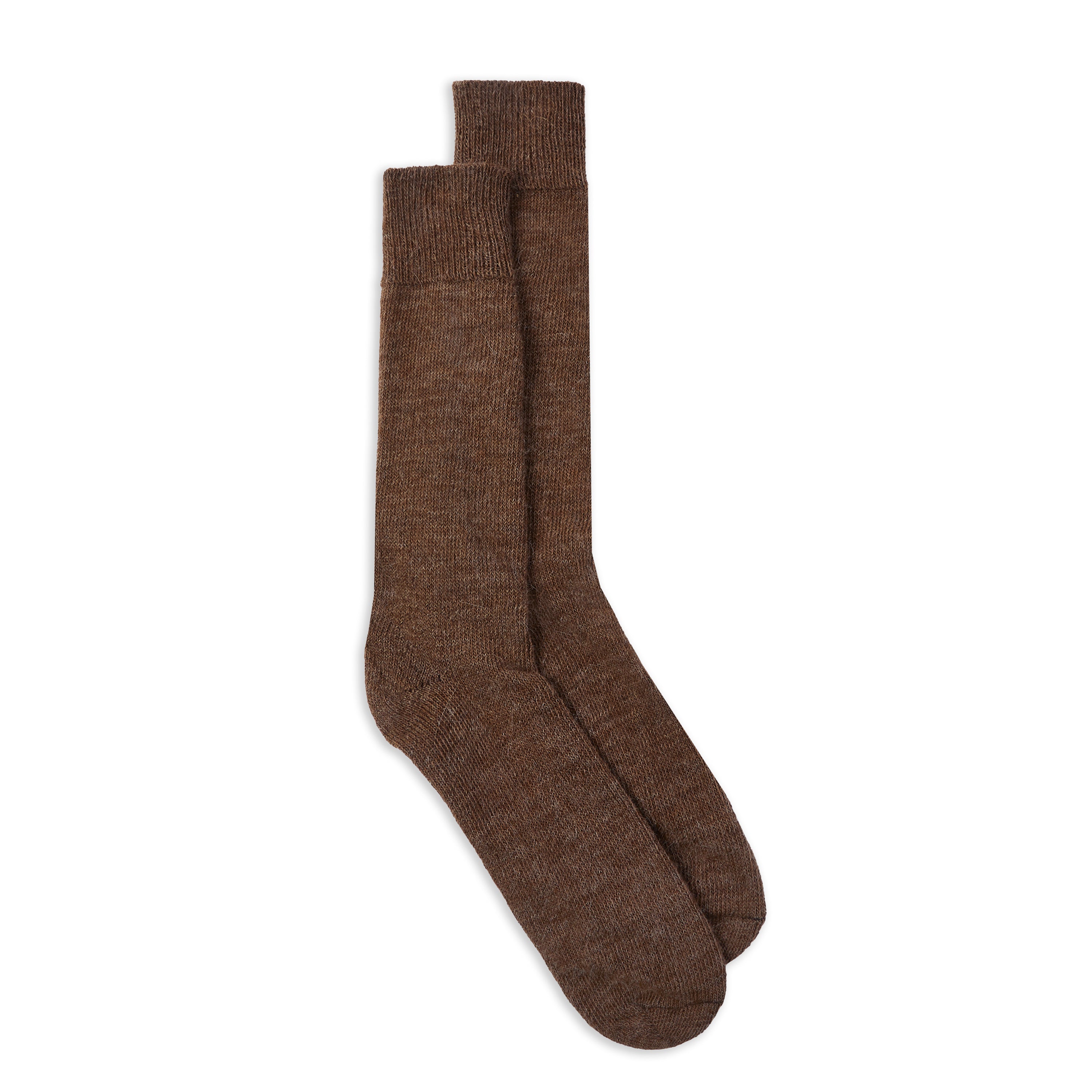 Socks - Plain Brown