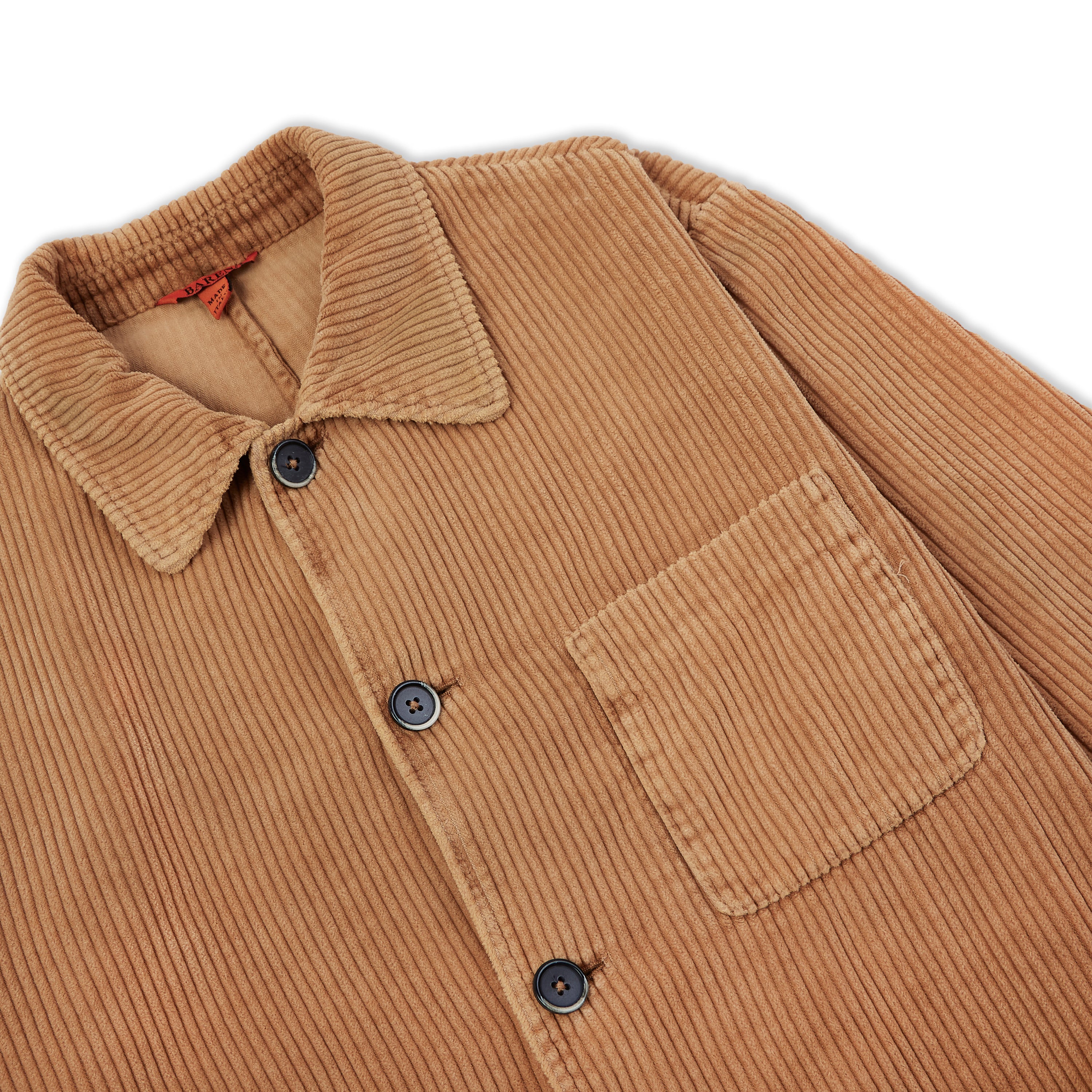 Barena Visal Over Shirt - Cognac