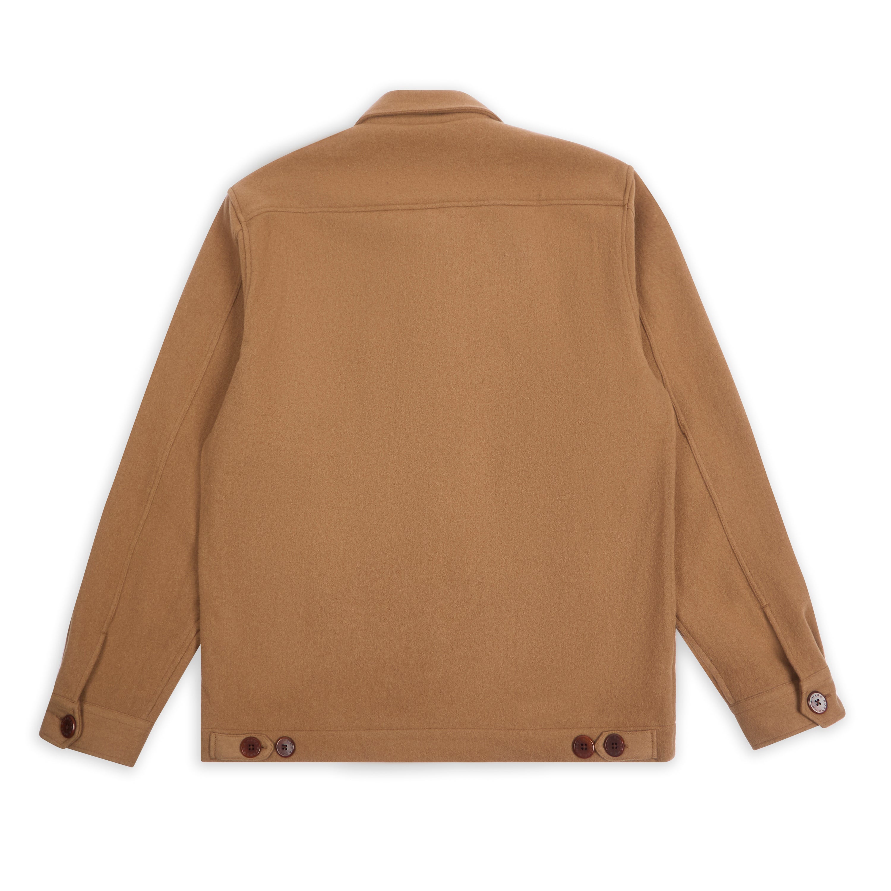 Cashmere & Wool James Jacket - Camel