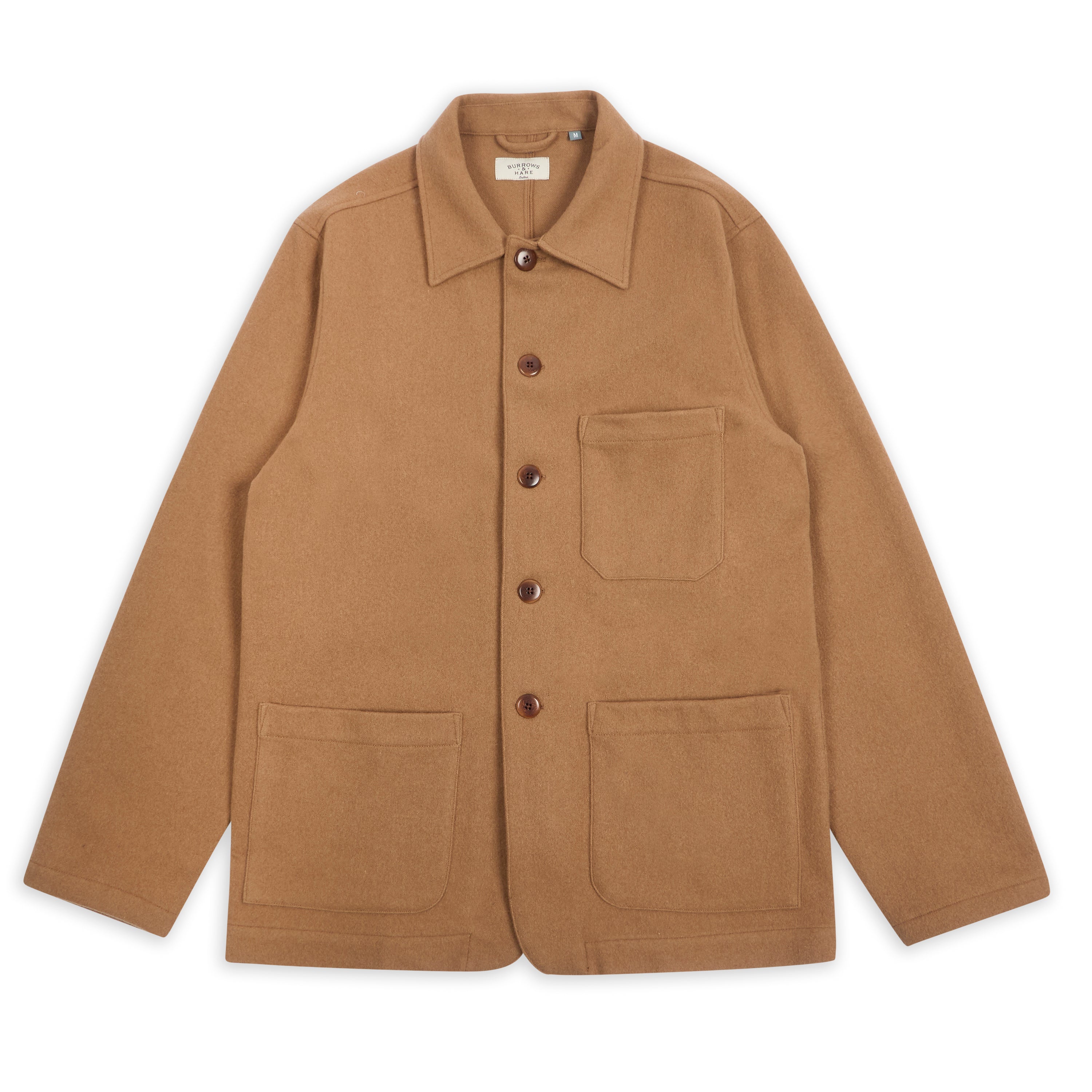 Cashmere & Wool Iffley Jacket - Camel