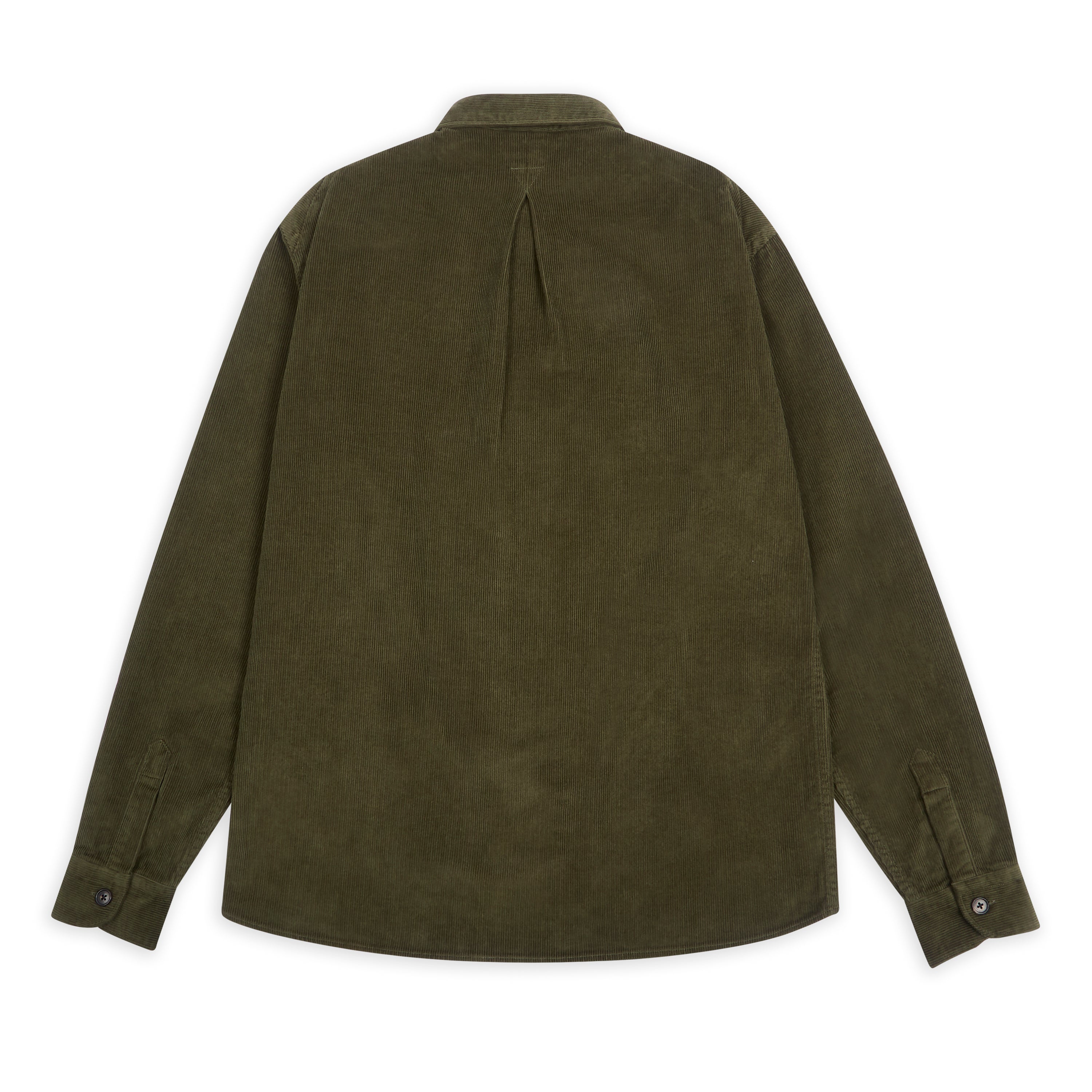 Kimi Shirt - Corduroy Green