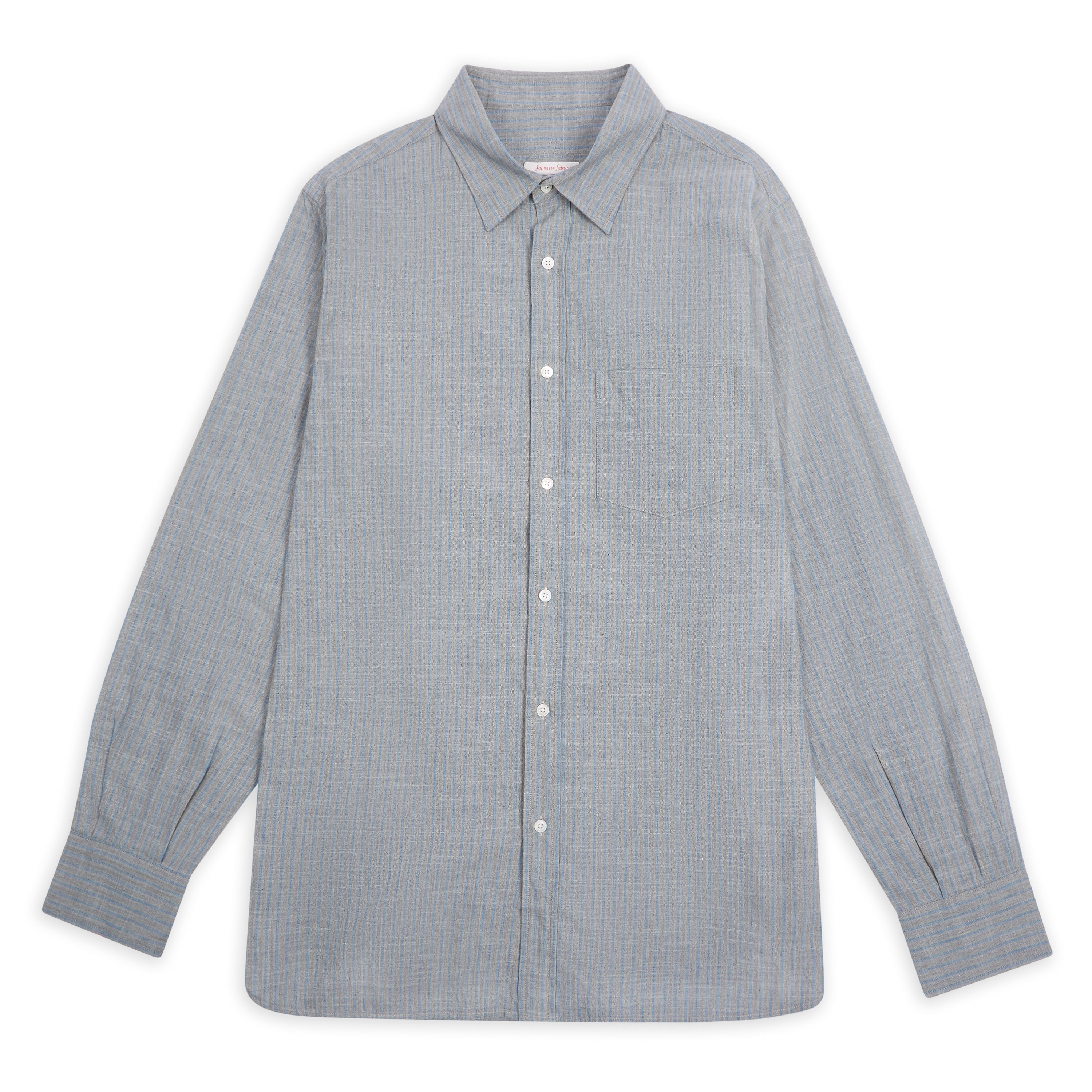 York Shirt - Melange Dark Dobby