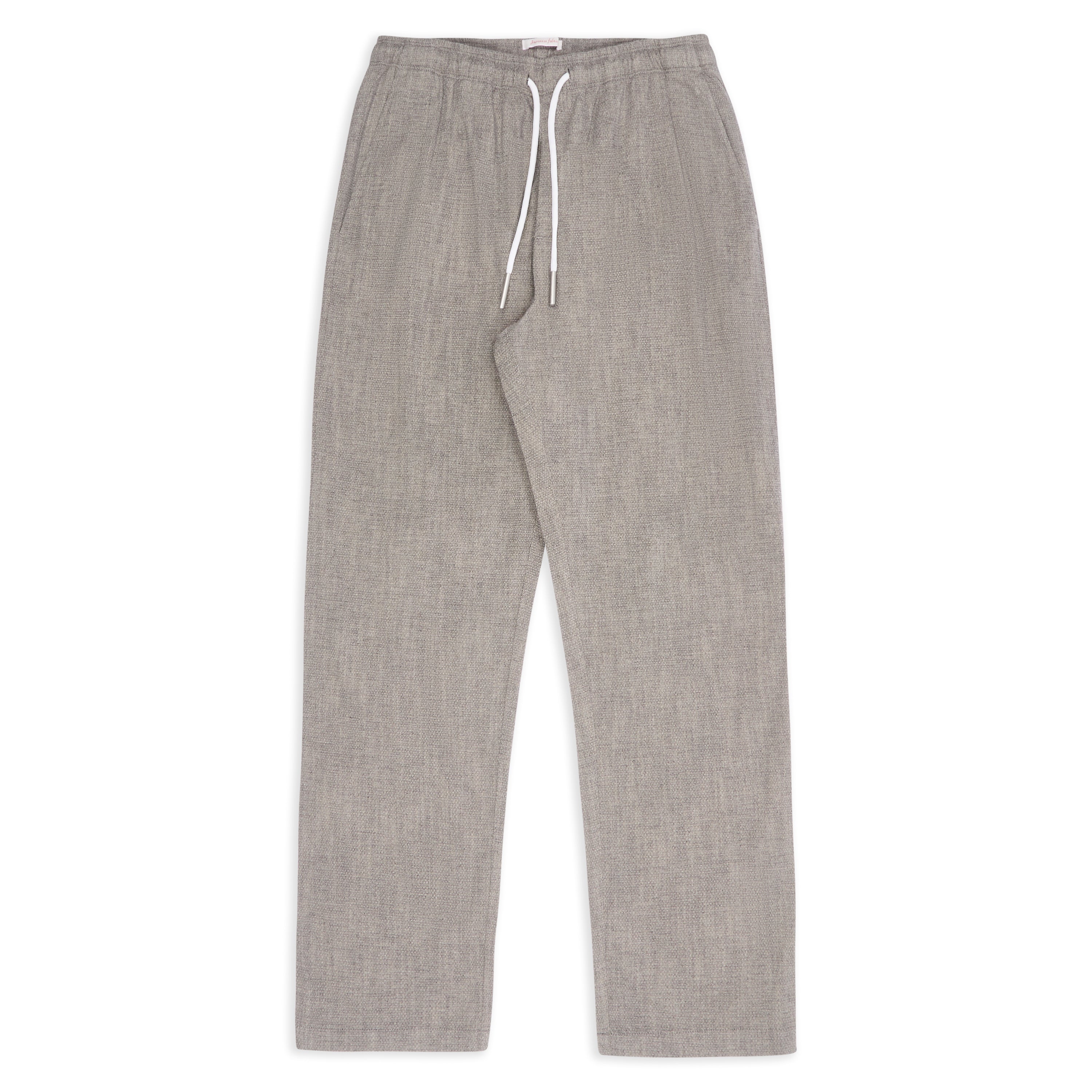 Coulisse Trouser - Dobby Light Grey