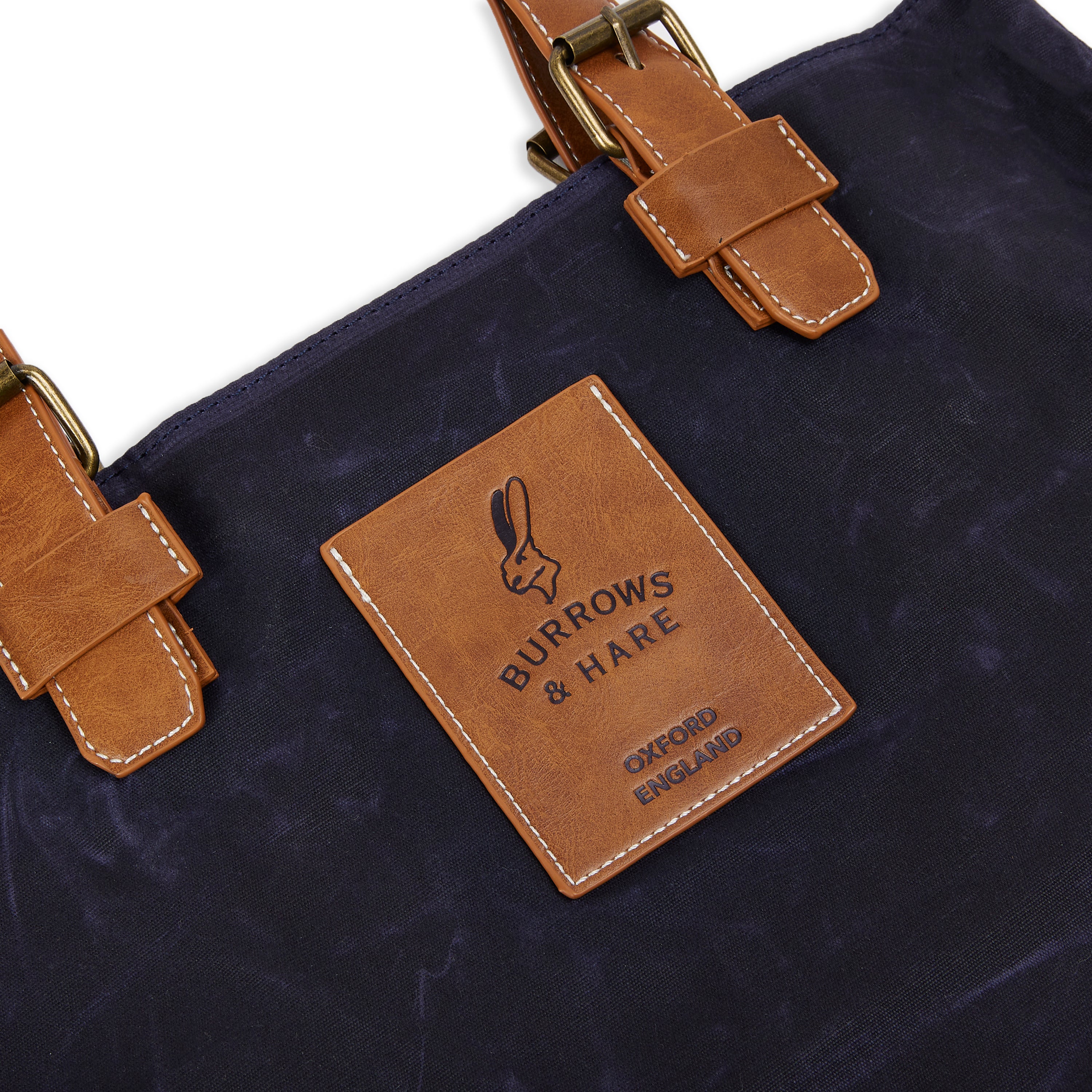 Cotton Tote Bag - Navy