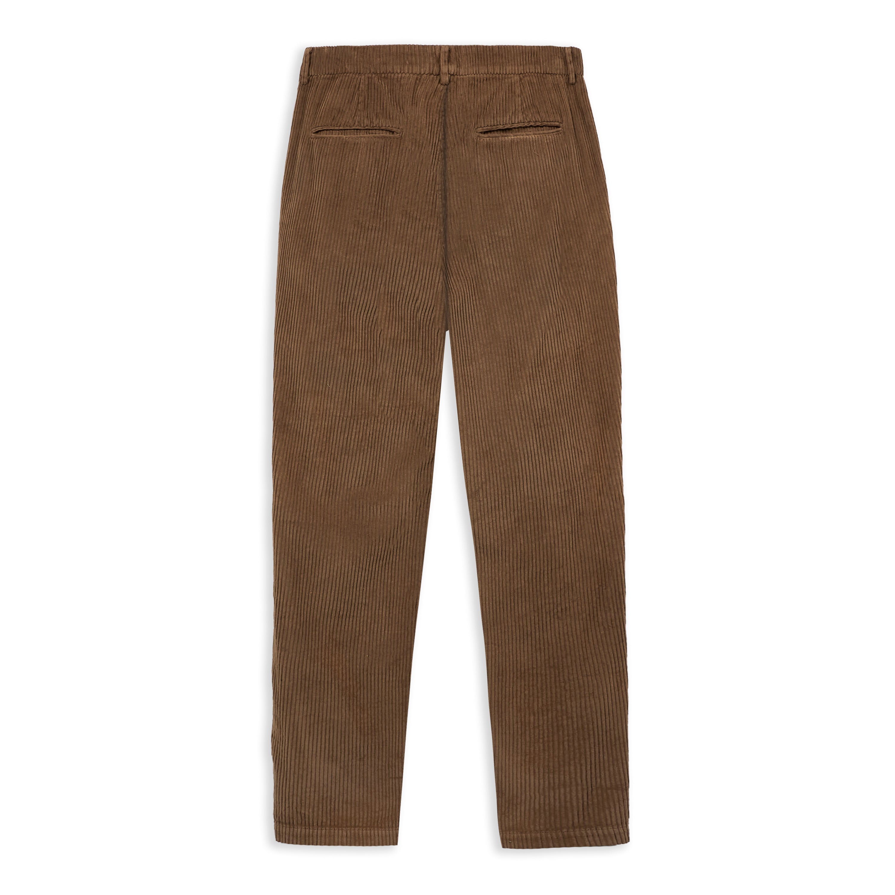 Gazara Trouser - Tabacco - Burrows & Hare