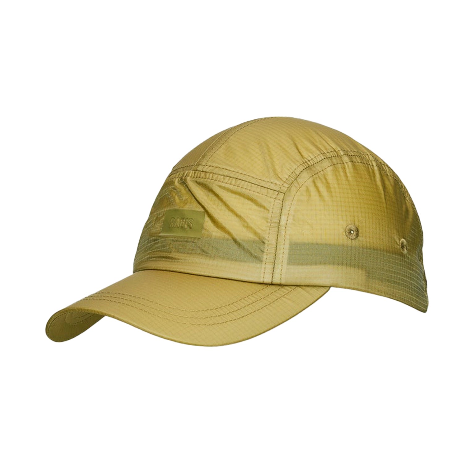 5 Panel Ripstop Cap - Khaki