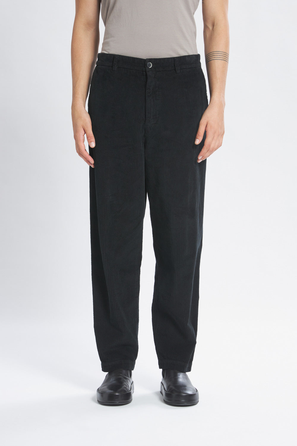 Canasta Demi Trouser - Nero