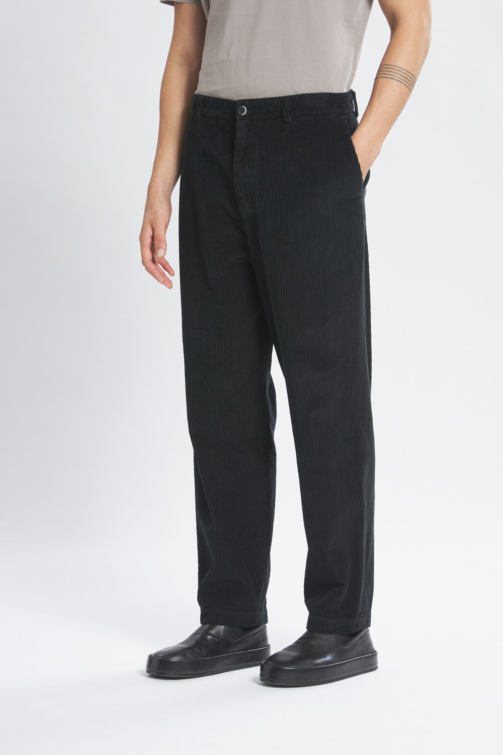 Canasta Demi Trouser - Nero