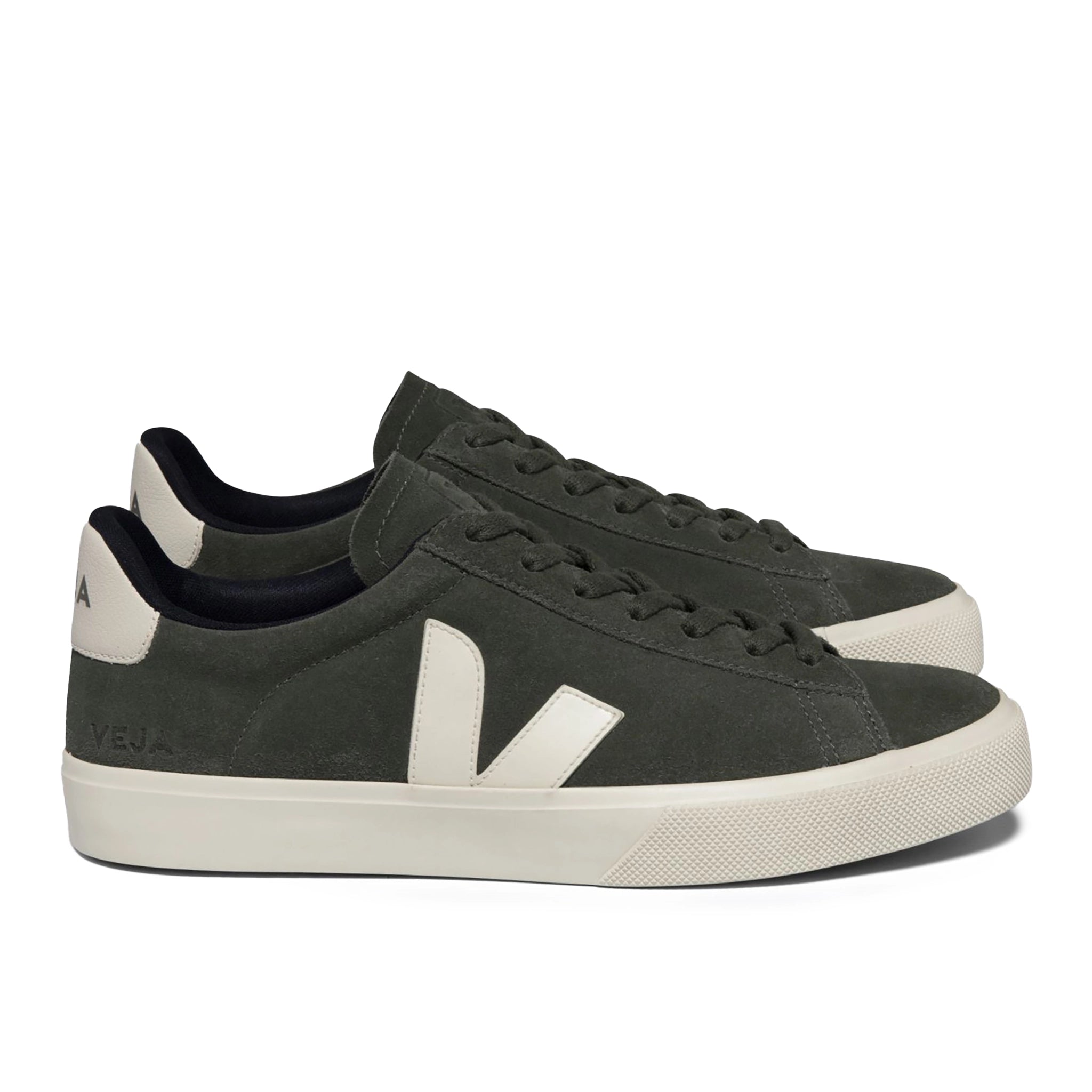 Campo Suede Trainer - Mud Pierre