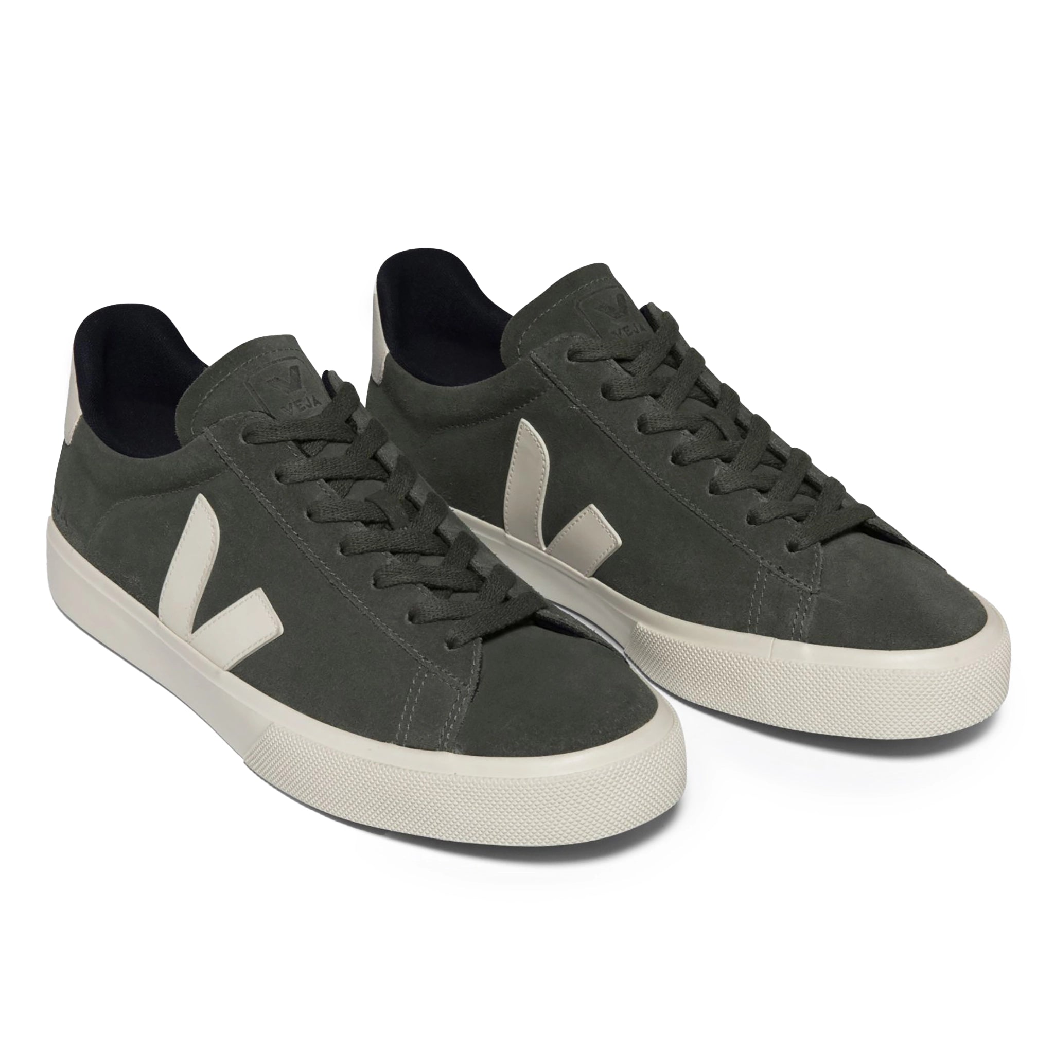 Campo Suede Trainer - Mud Pierre