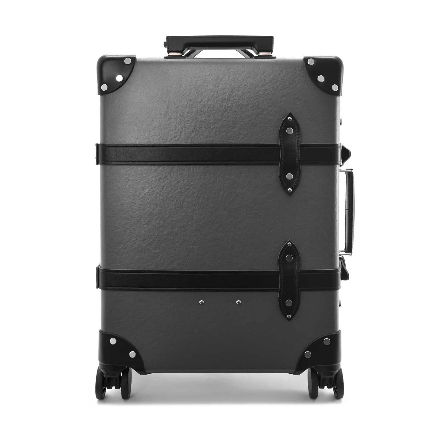 Centenary Carry-On Case - 4 Wheels Charcoal/Black