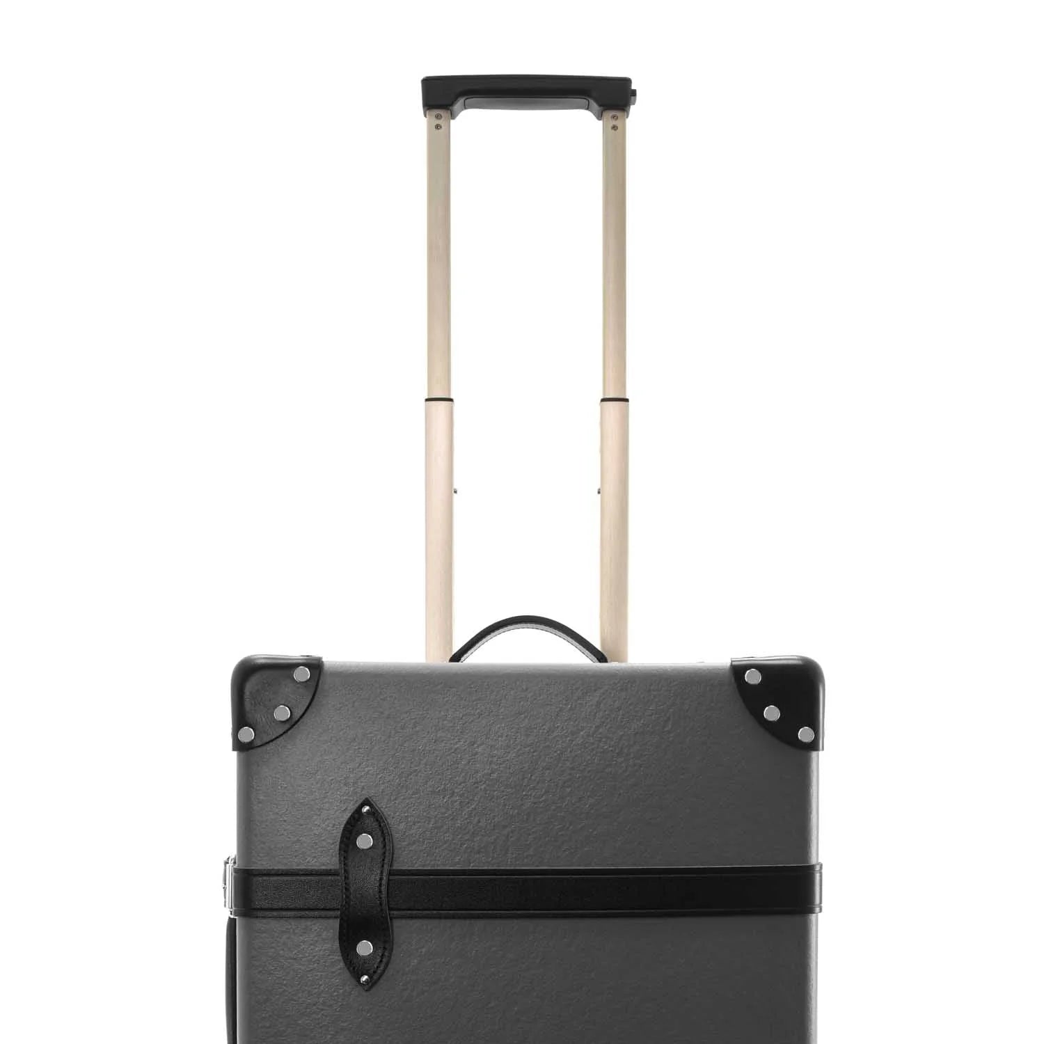 Centenary Carry-On Case - 4 Wheels Charcoal/Black