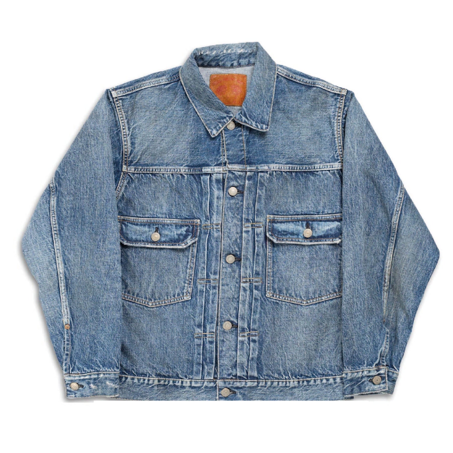 2102 13.7oz Type II Denim Jacket - 'Dartford' Wash