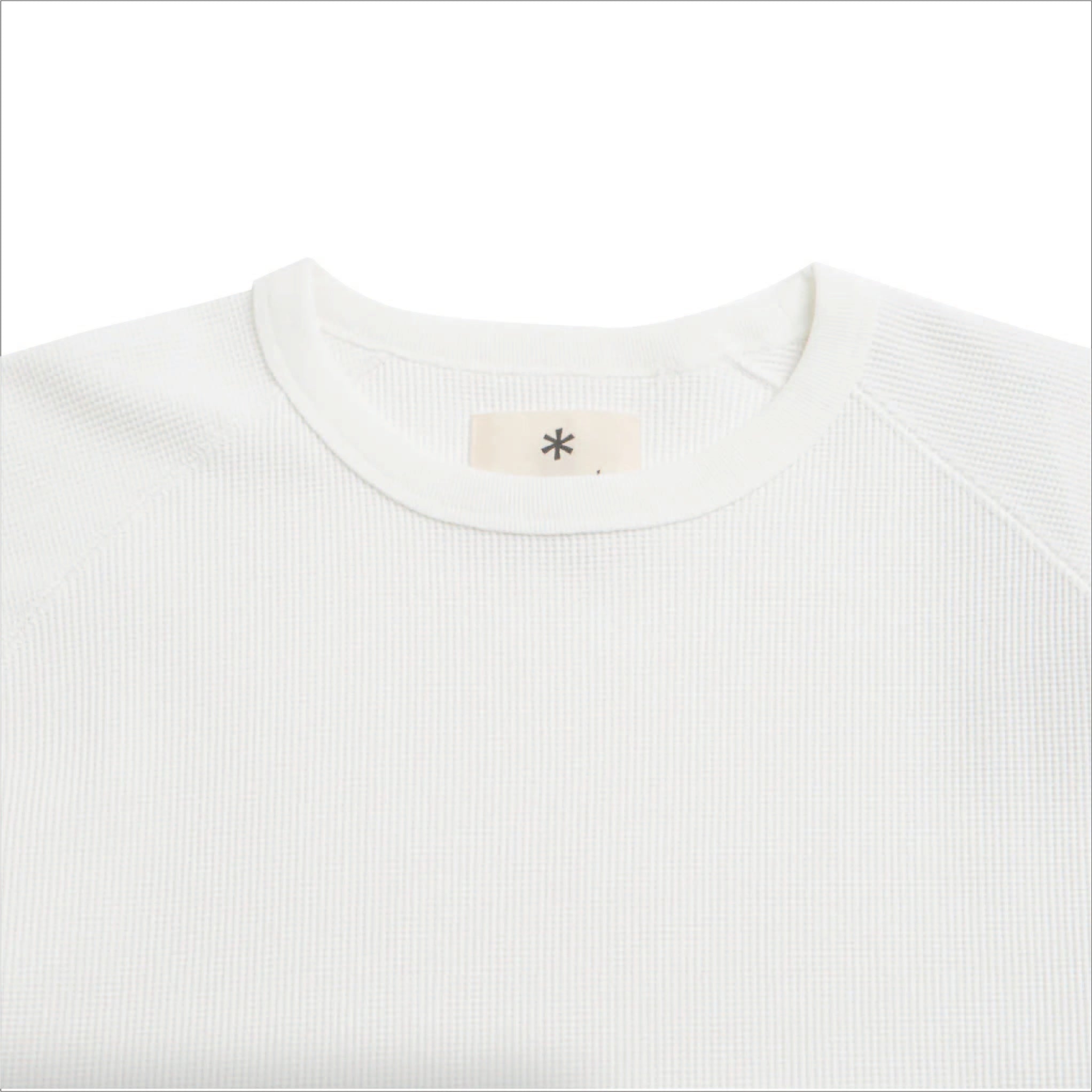 Dry Waffle T-Shirt - Off White