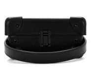 Centenary 3-Slot Watch Case - Black/Black