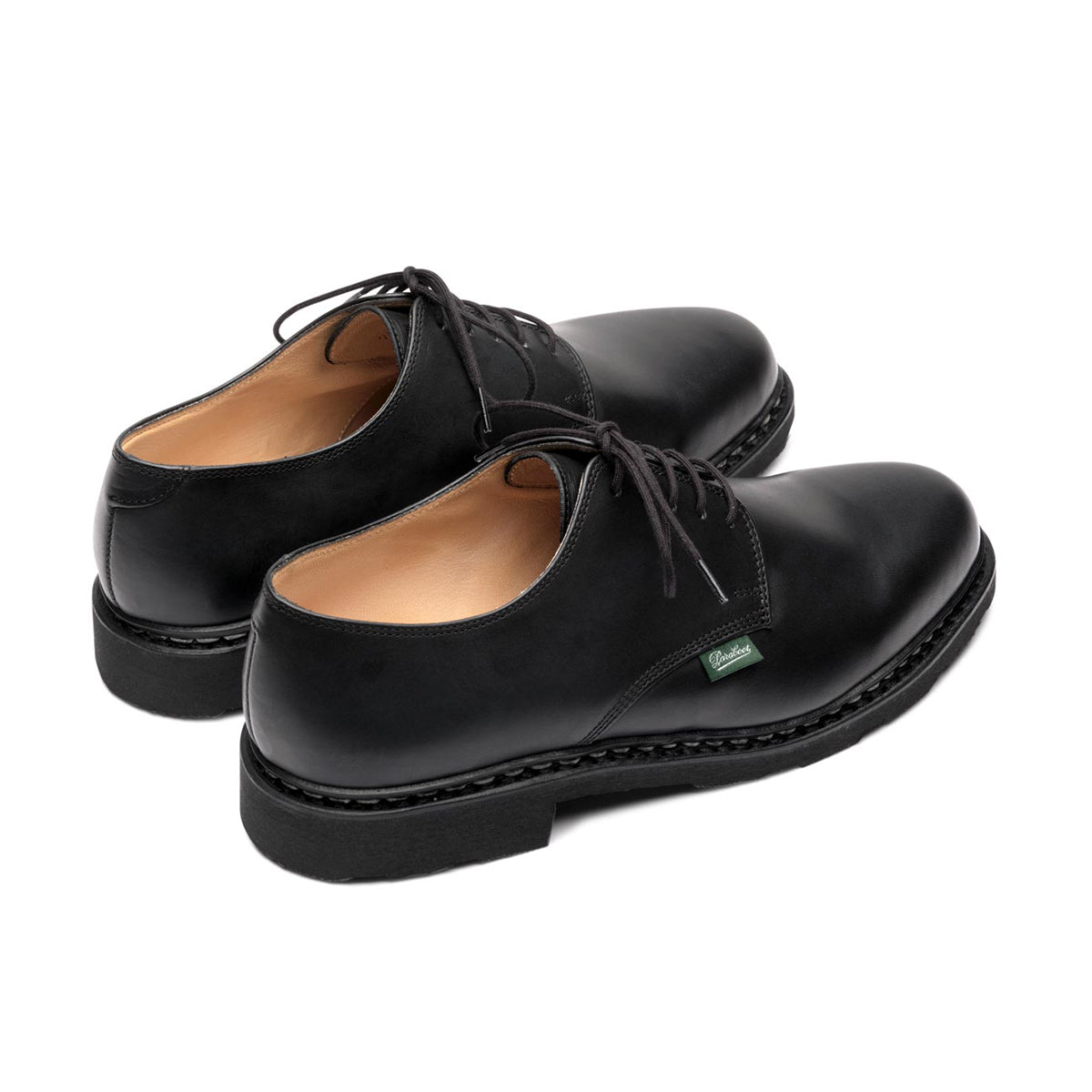 Paraboot Arles Shoe - Lisse Noir