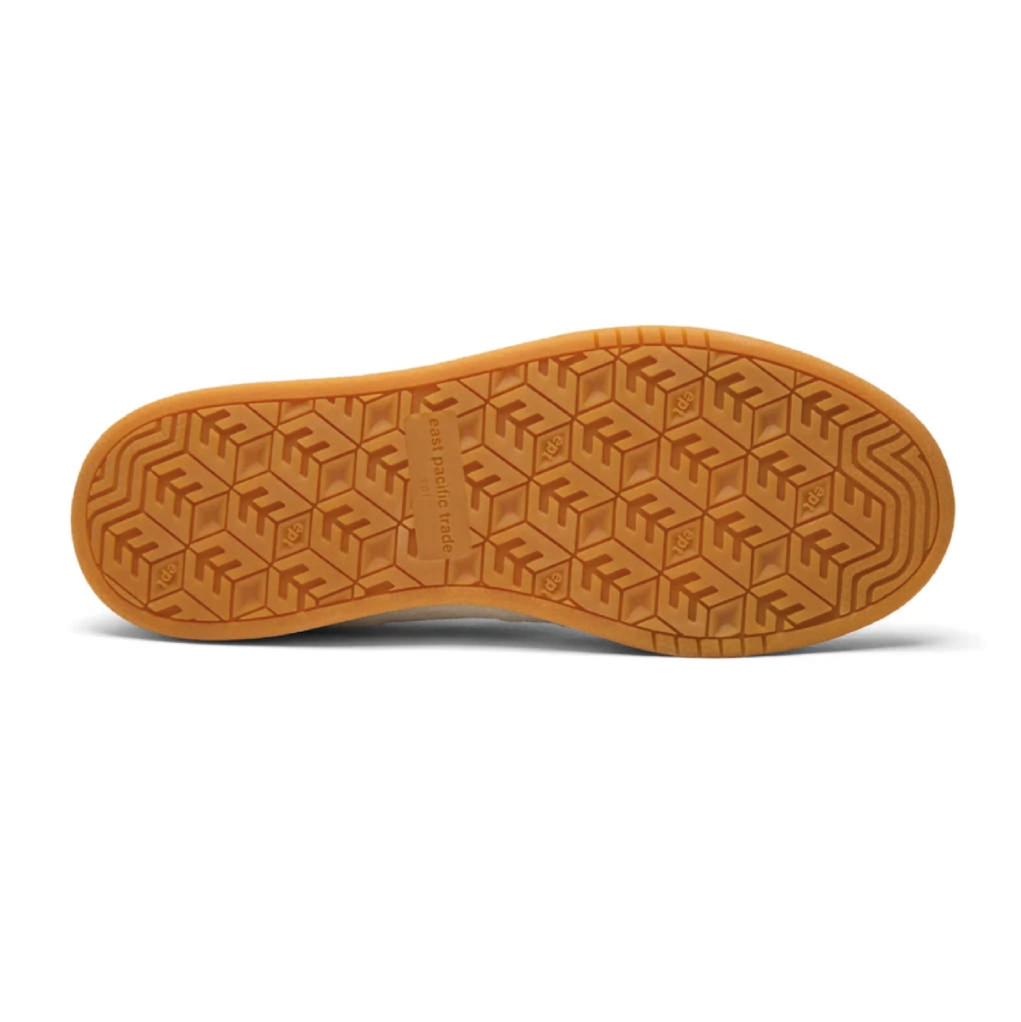 Diego by East Pacific Trade in Off White/Green/Orange — pair on surface