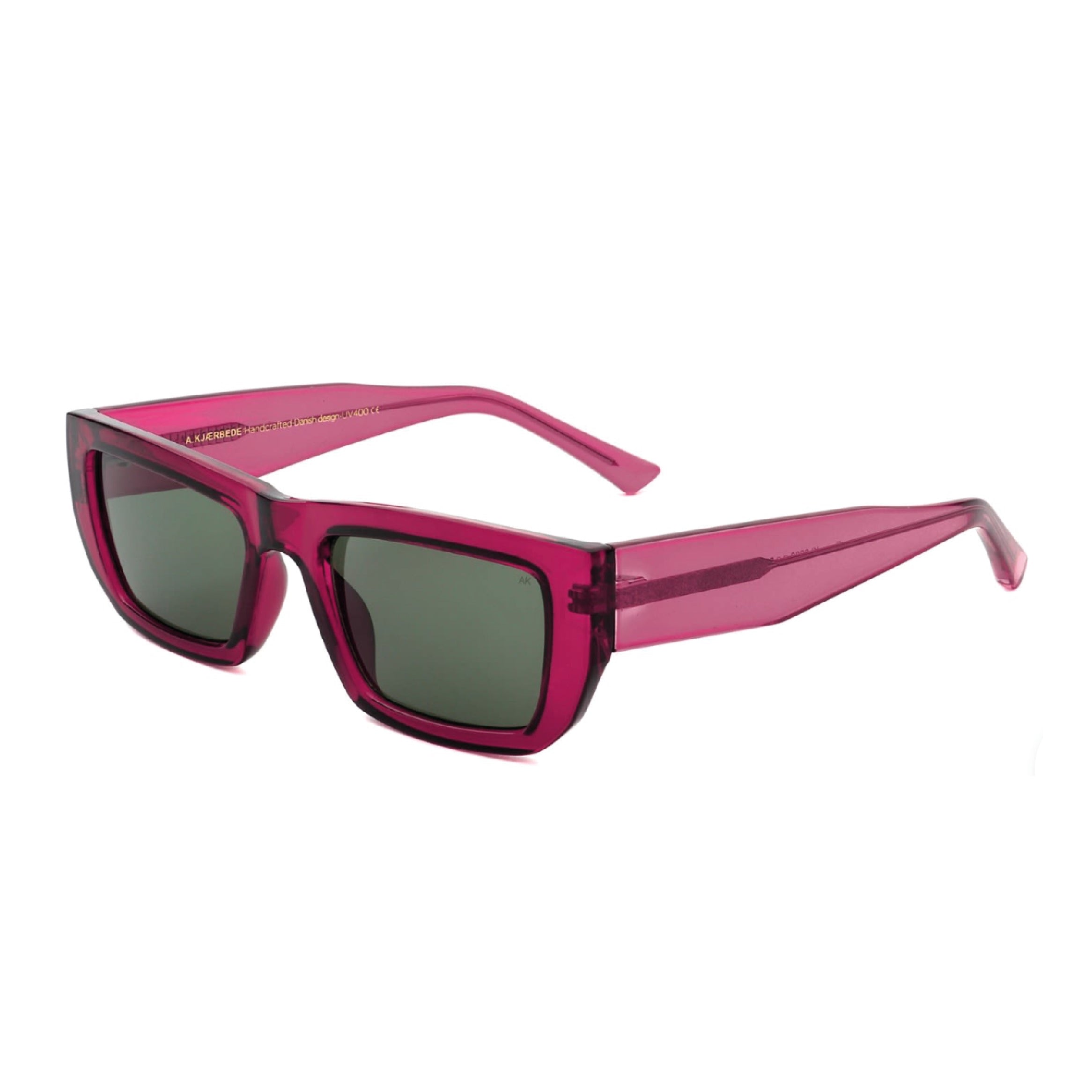 Fame - Burgundy Transparent
