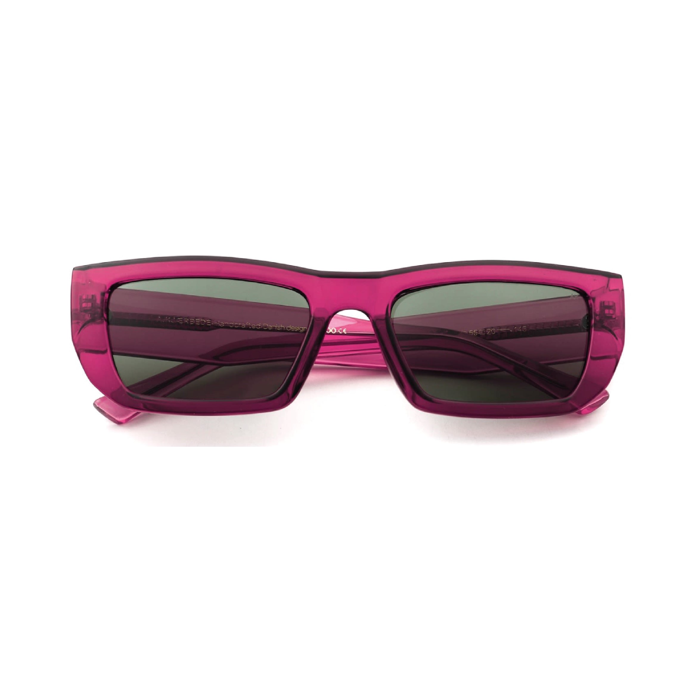 Fame - Burgundy Transparent