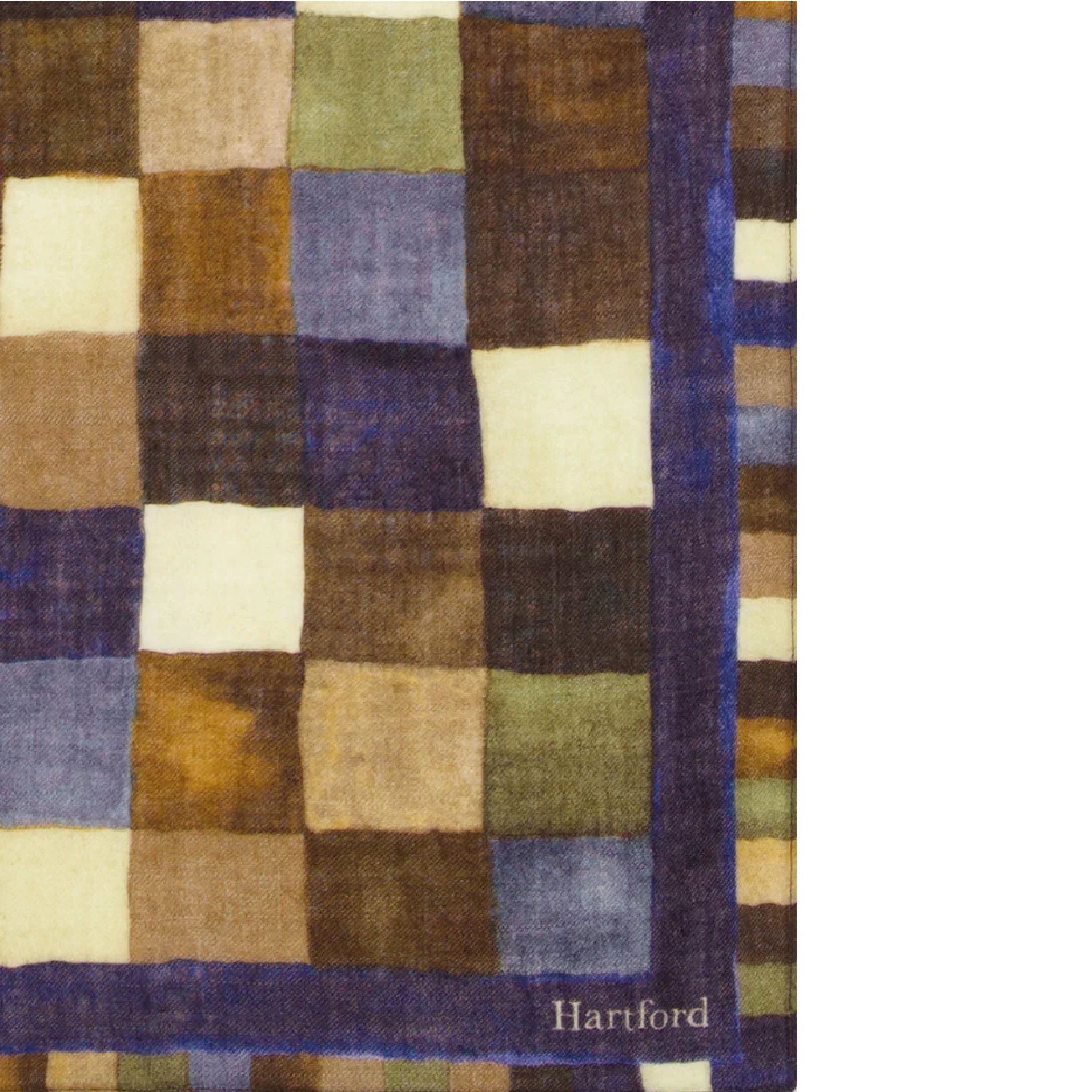 Geometric Bandana - Blue