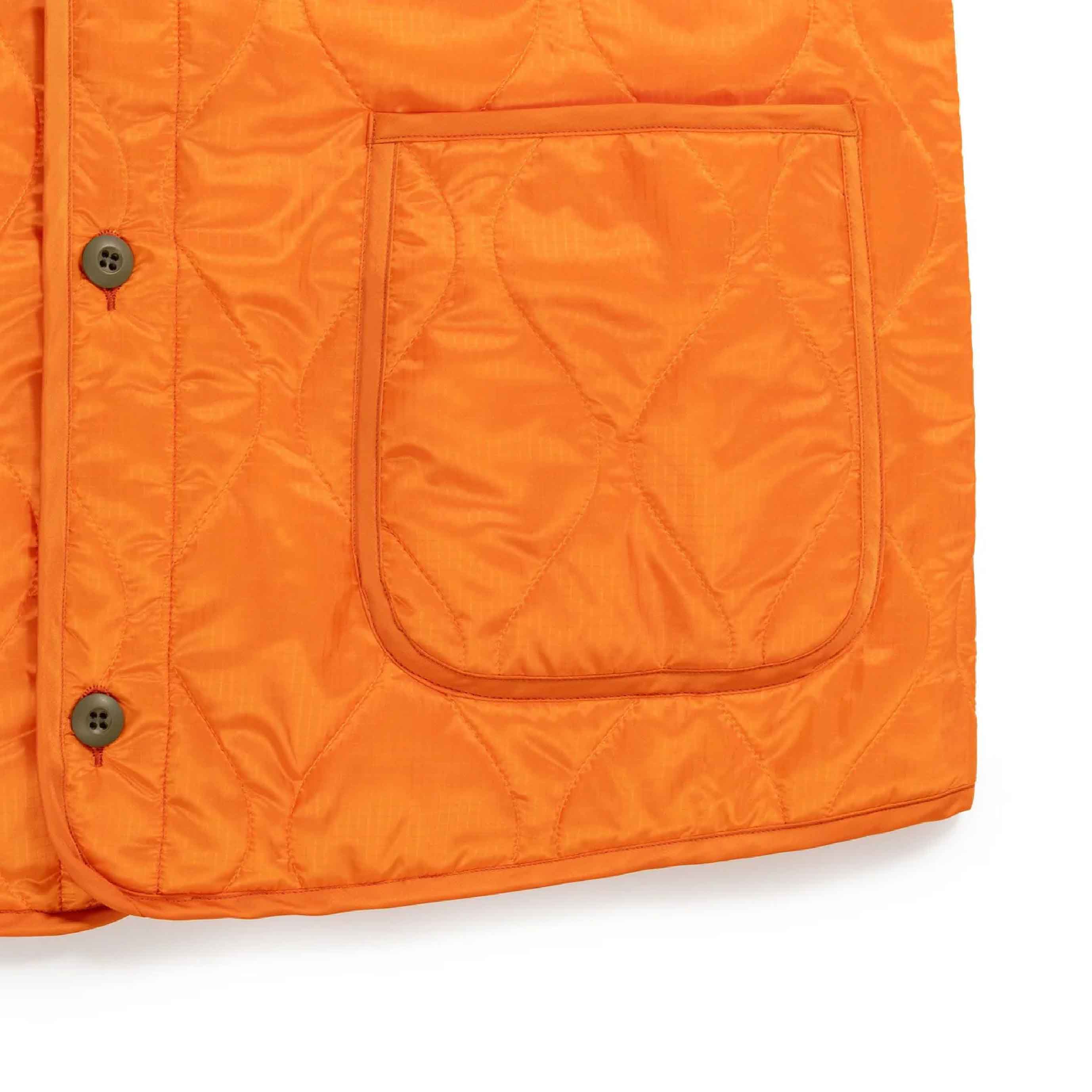 Extreme Cold Weather Parka Liner - Orange
