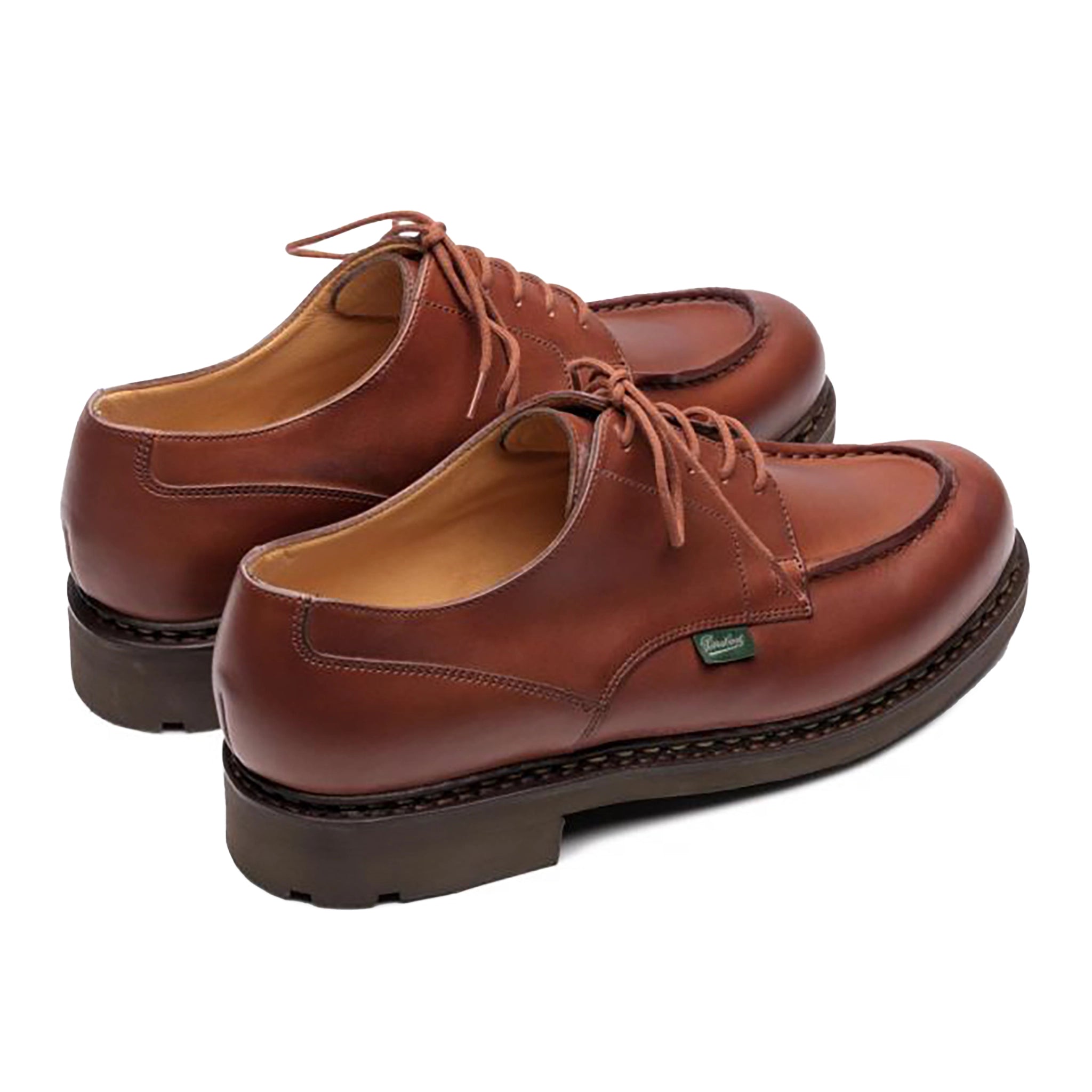 Mens Shoe  Lisse Marron