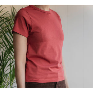 Burrows & Hare Women’s T-shirt - Red
