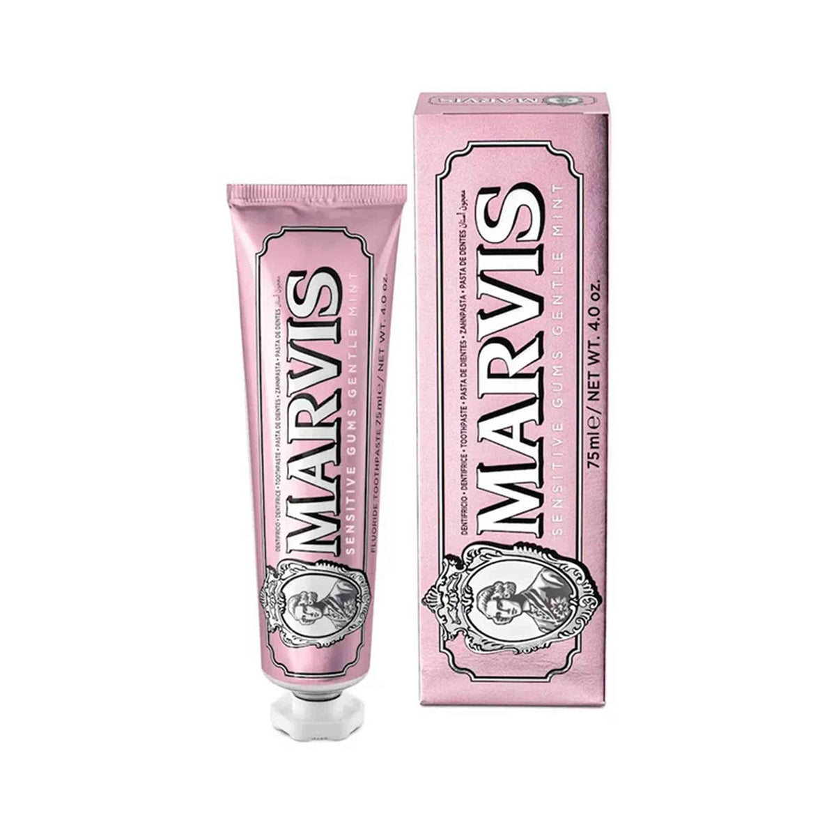 Sensitive Mint Toothpaste | Burrows & Hare