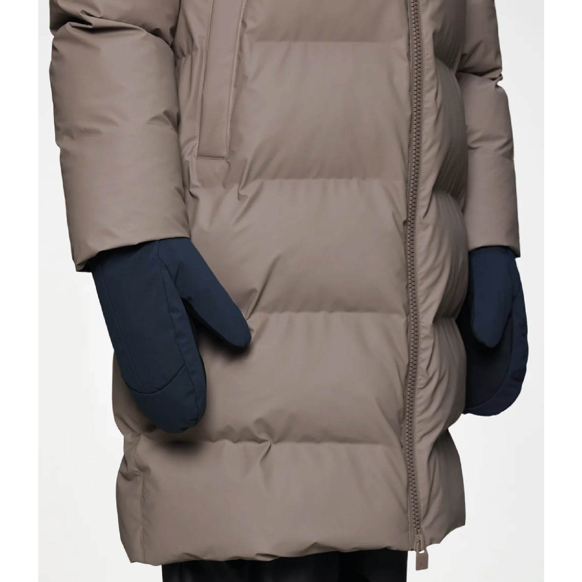 Sarna Insulated Mittens - Navy