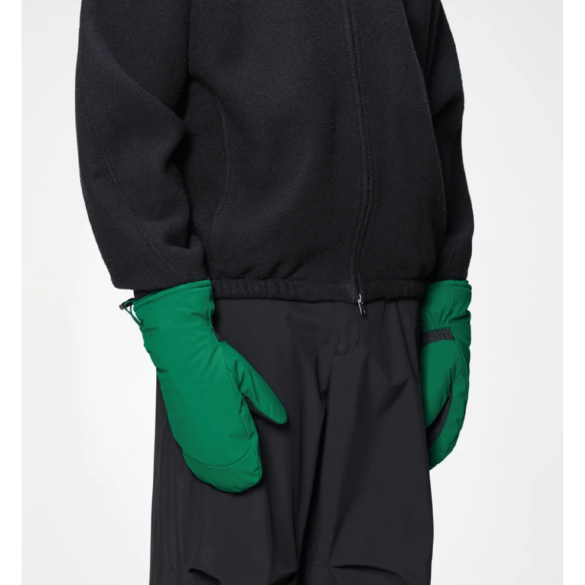 Sarna Insulated Mittens - Green