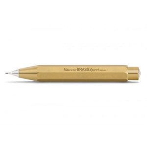 Kaweco Sport Pencil 0.7mm Lead - Brass
