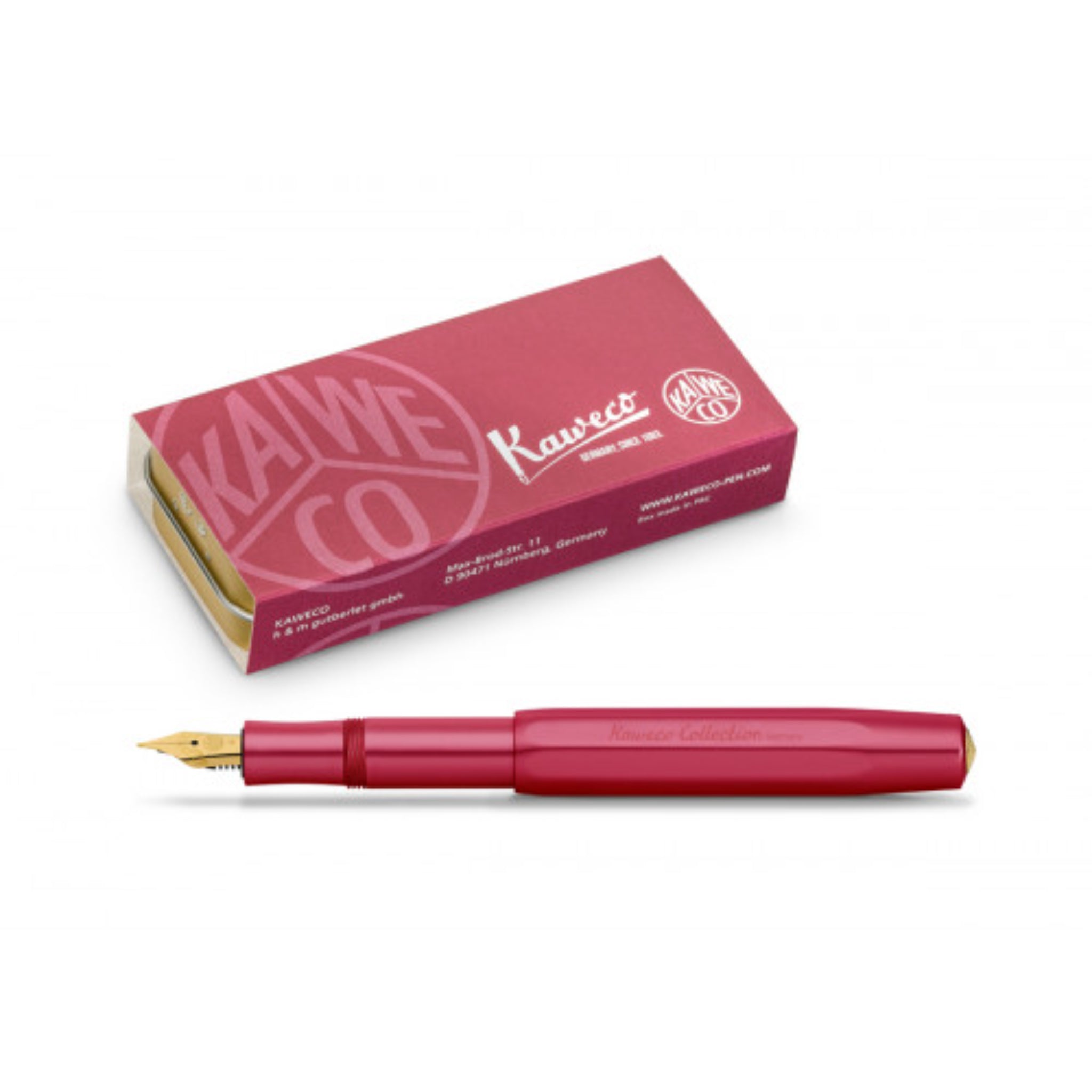  Fountain Pen Ruby