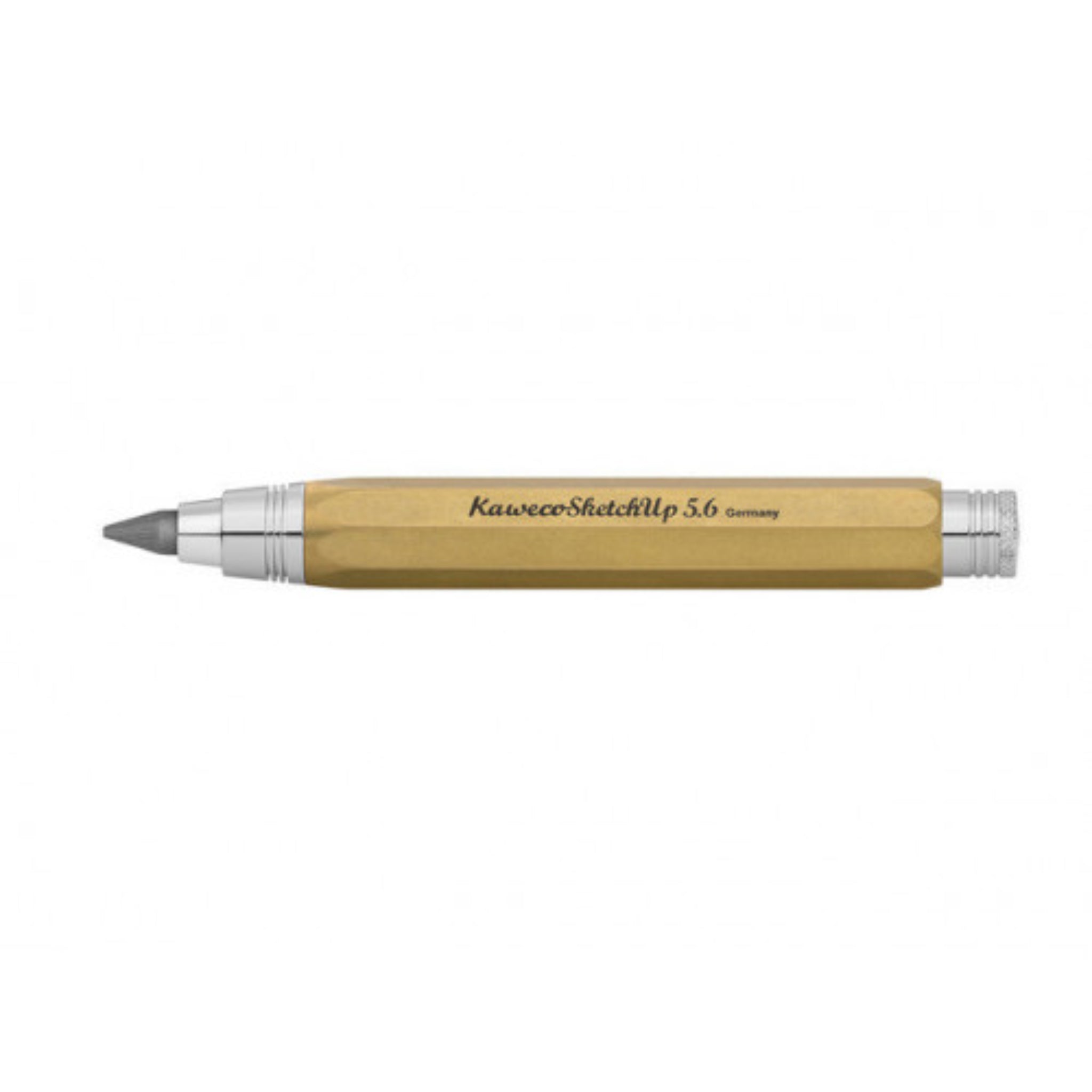 Kaweco Sketch Up Pencil 5.6mm Lead - Brass