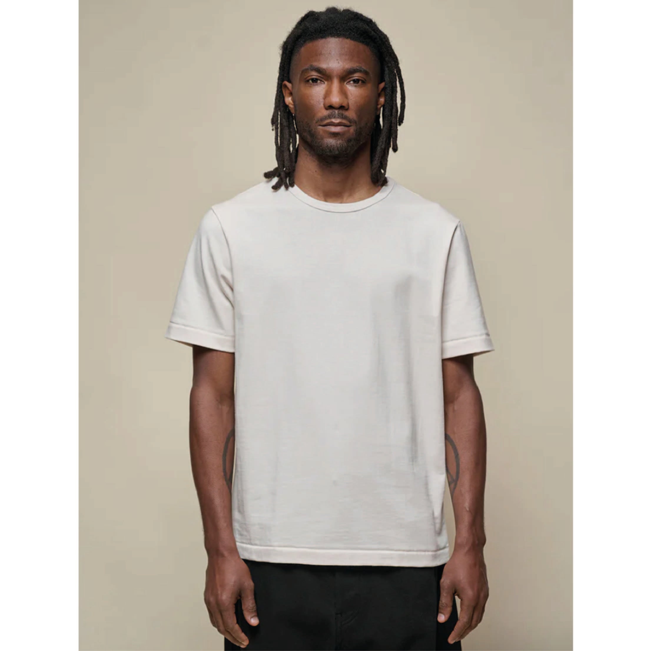 Mid-Century Machine Refined Fit T-Shirt - Nature